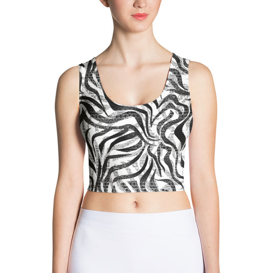 Tiffany Crop Top - Activewear Well