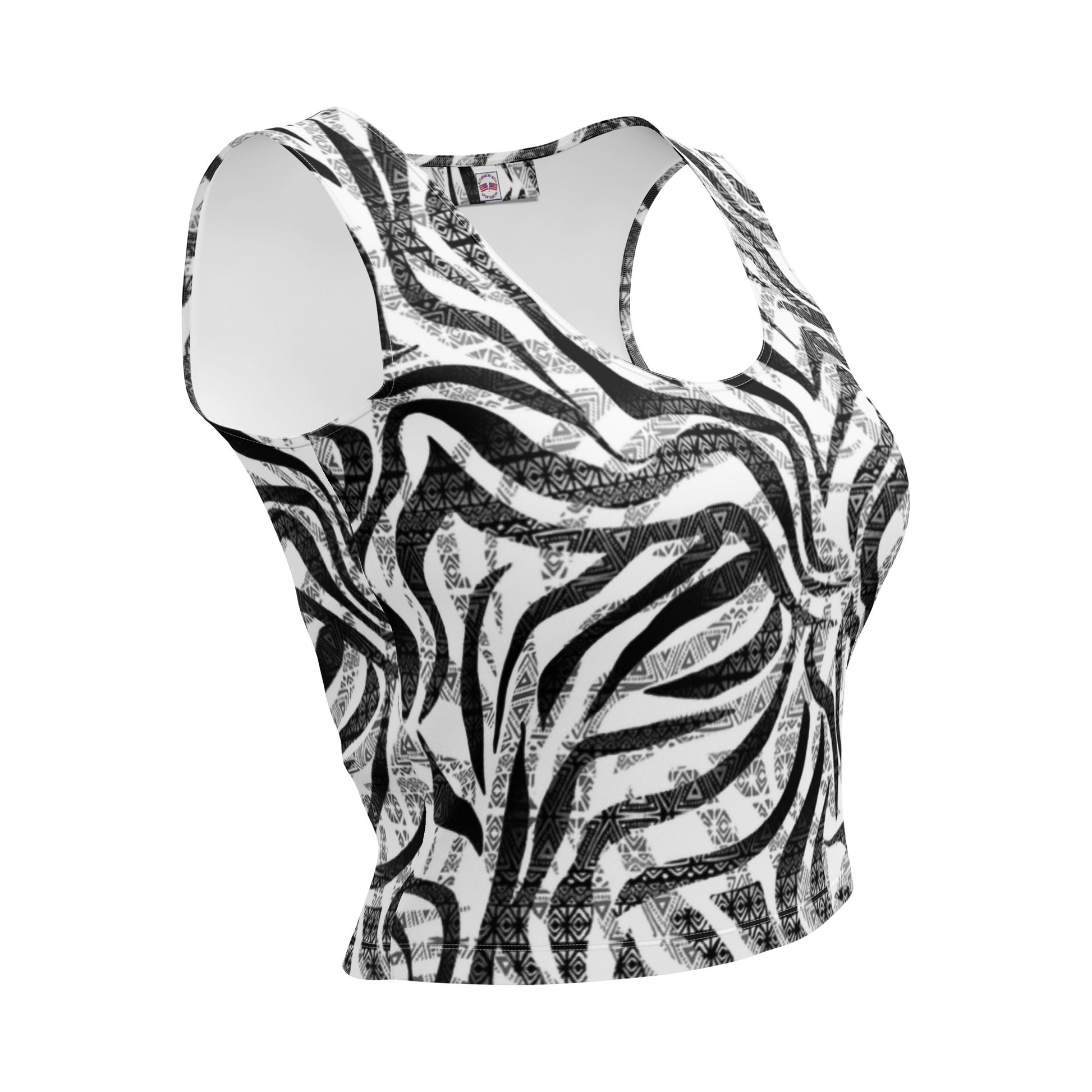 Tiffany Crop Top - Activewear Well