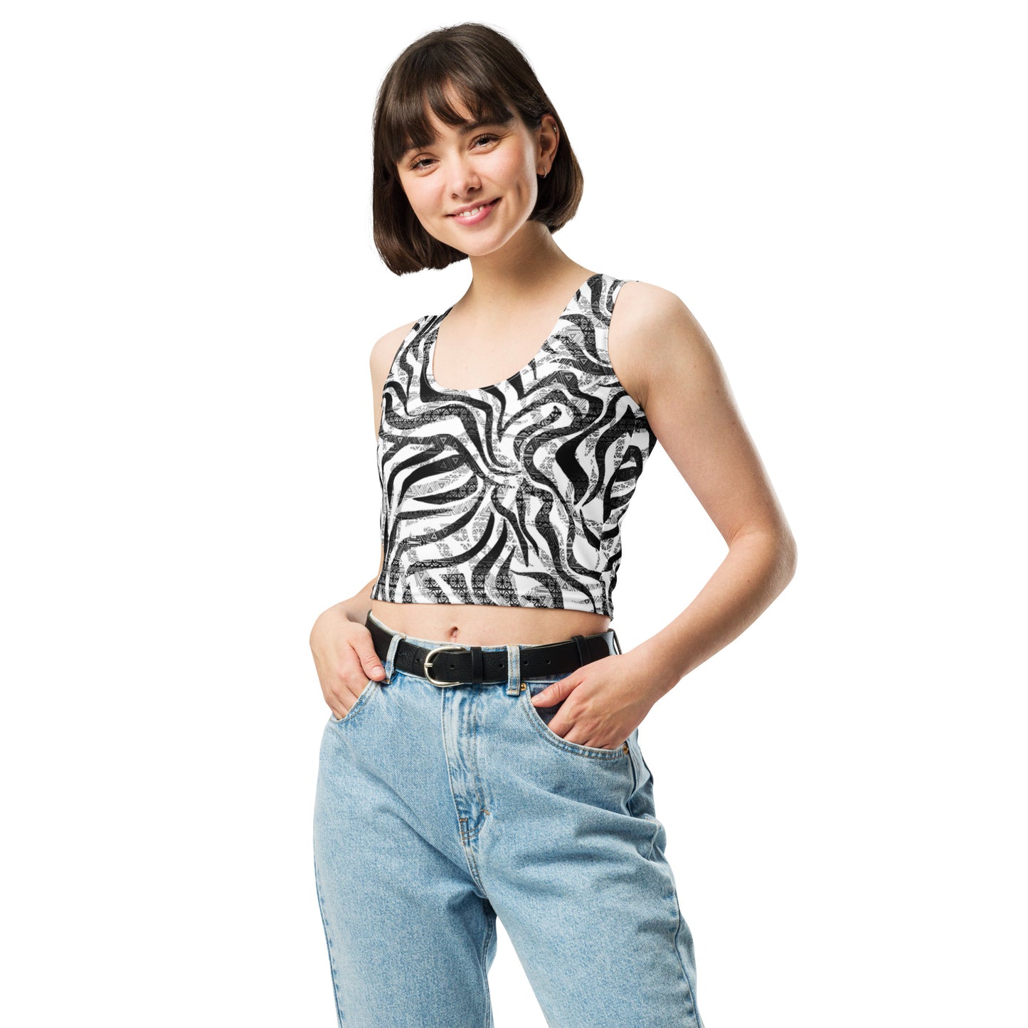 Tiffany Crop Top - Activewear Well