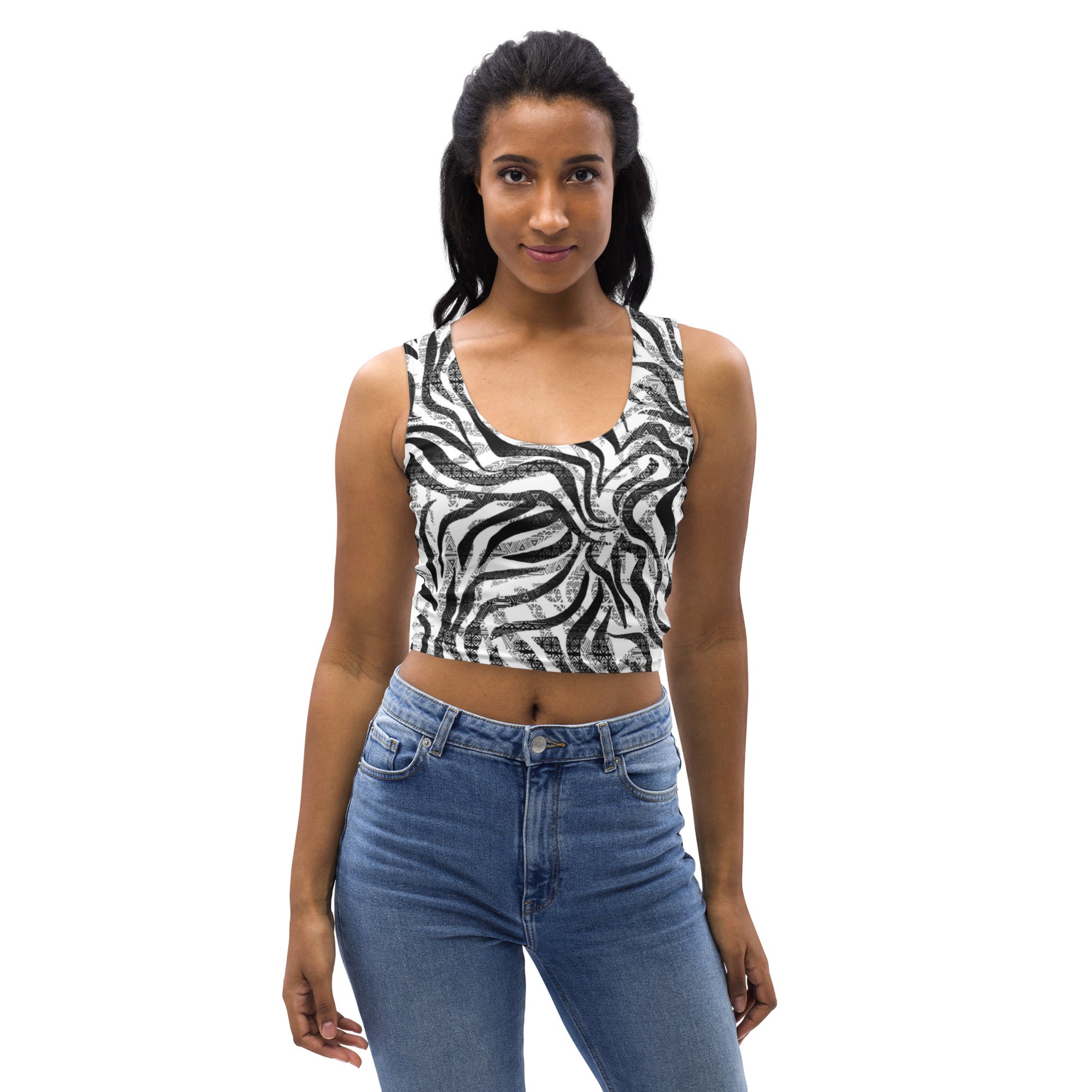 Tiffany Crop Top - Activewear Well