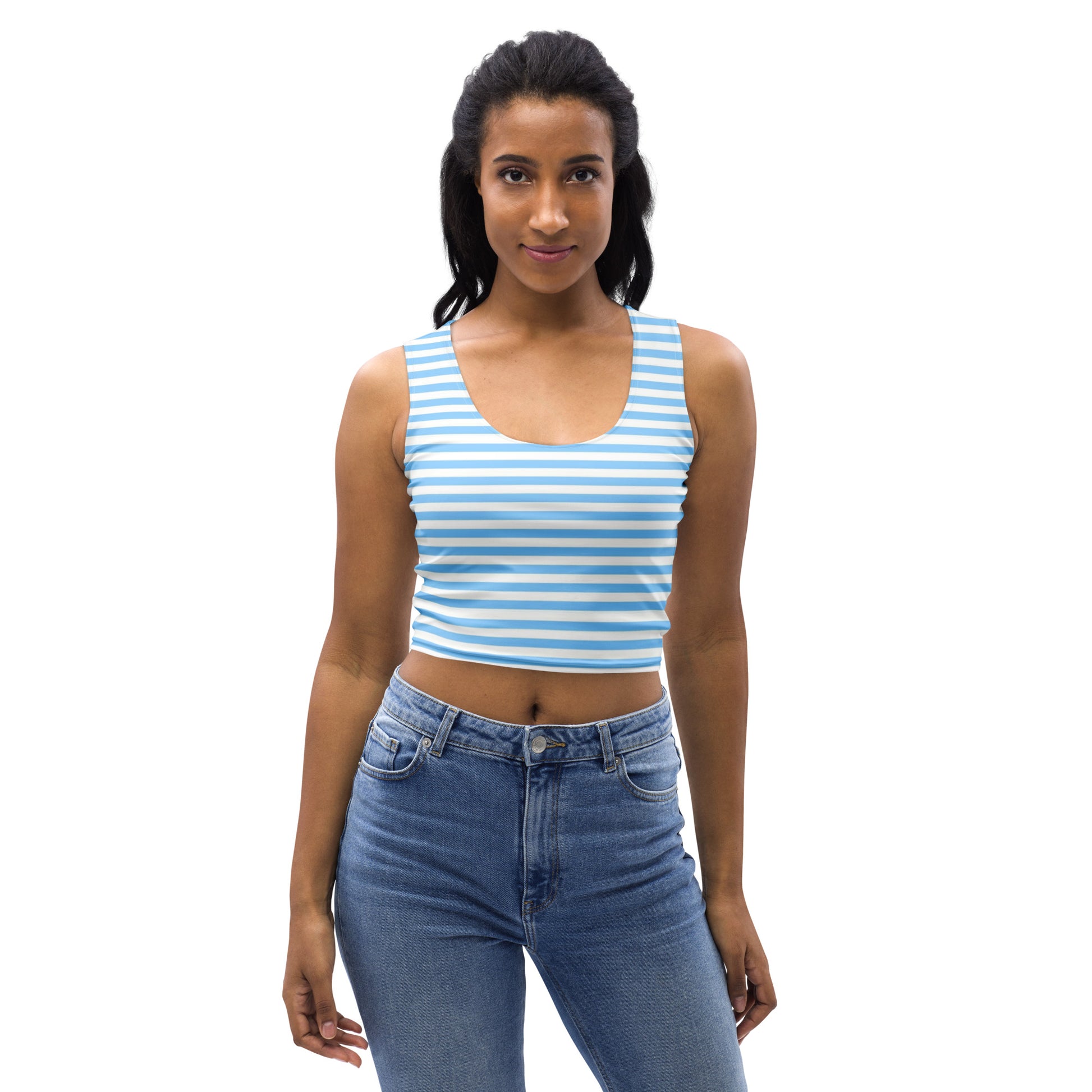 Billie Athletic Crop Top - Activewear Well
