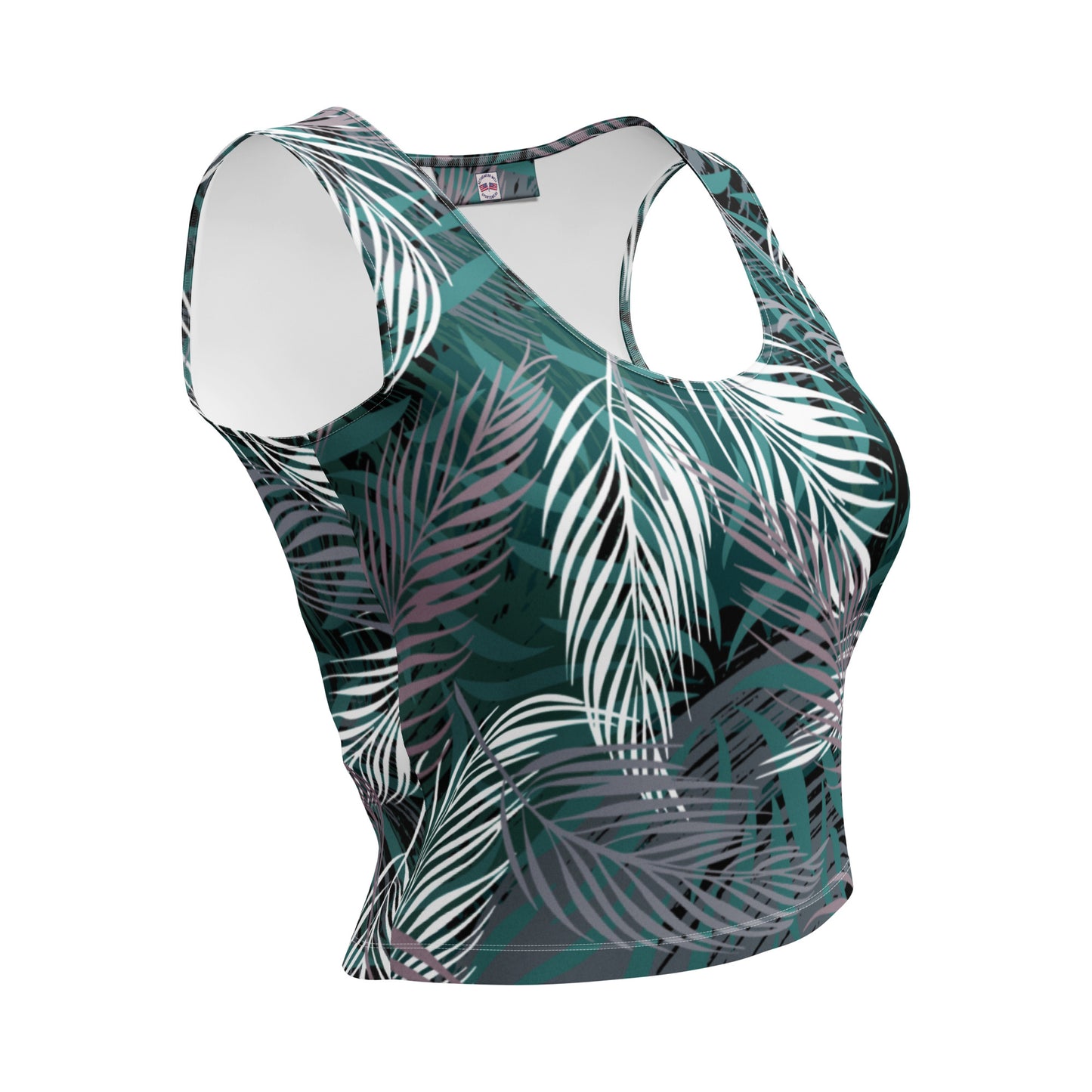 Vanessa Crop Top - Activewear Well