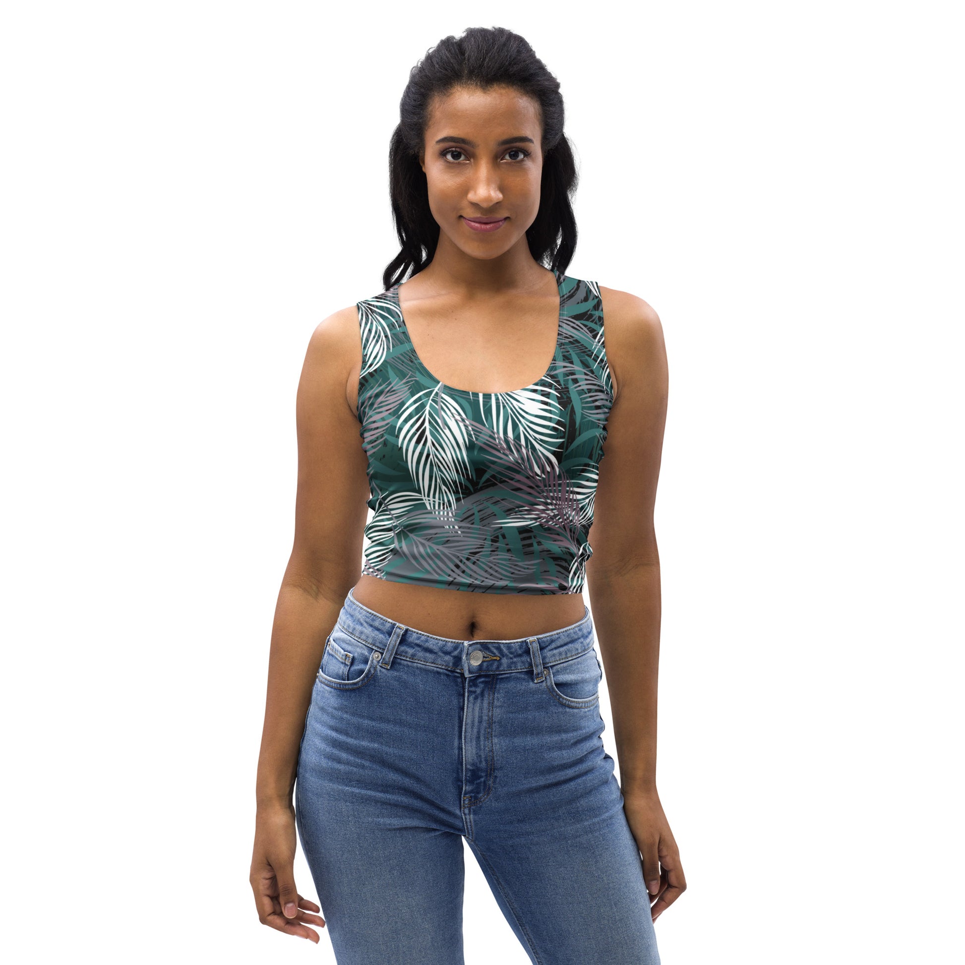 Vanessa Crop Top - Activewear Well