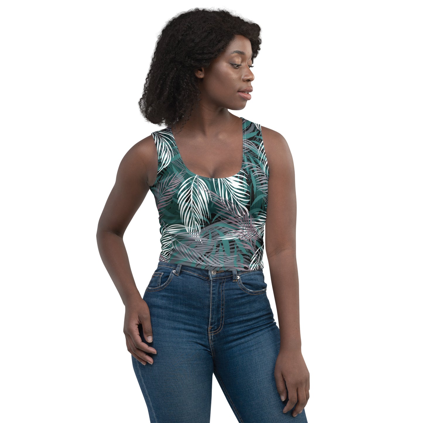 Vanessa Crop Top - Activewear Well