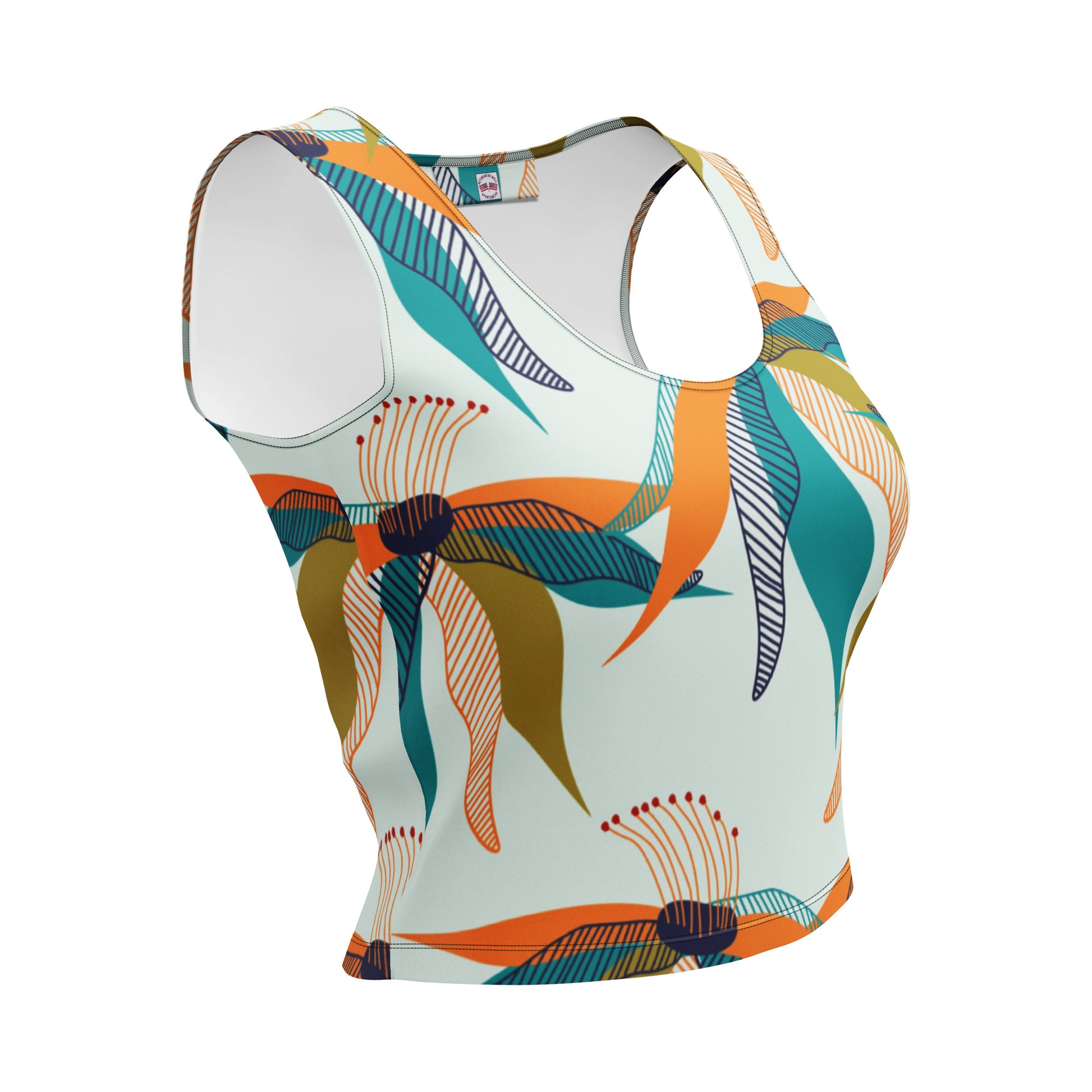 Destiny Crop Top - Activewear Well
