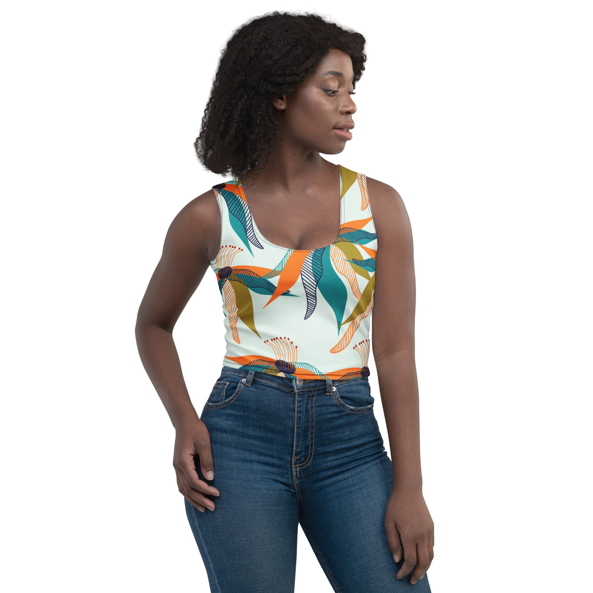 Destiny Crop Top - Activewear Well