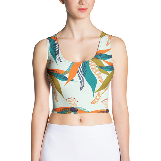 Destiny Crop Top - Activewear Well
