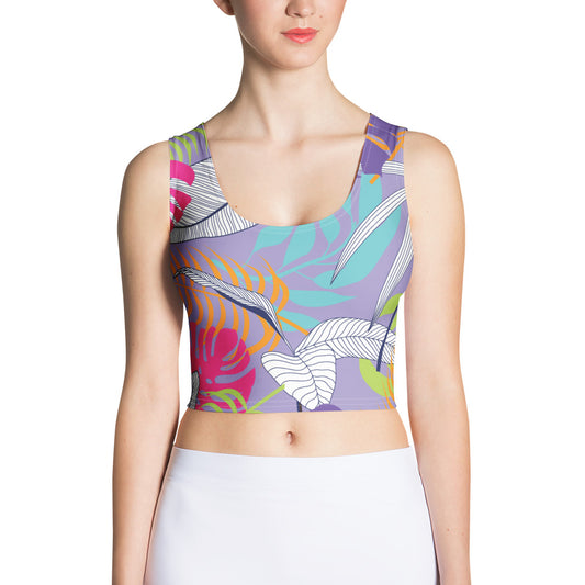 Zoe Crop Top - Activewear Well