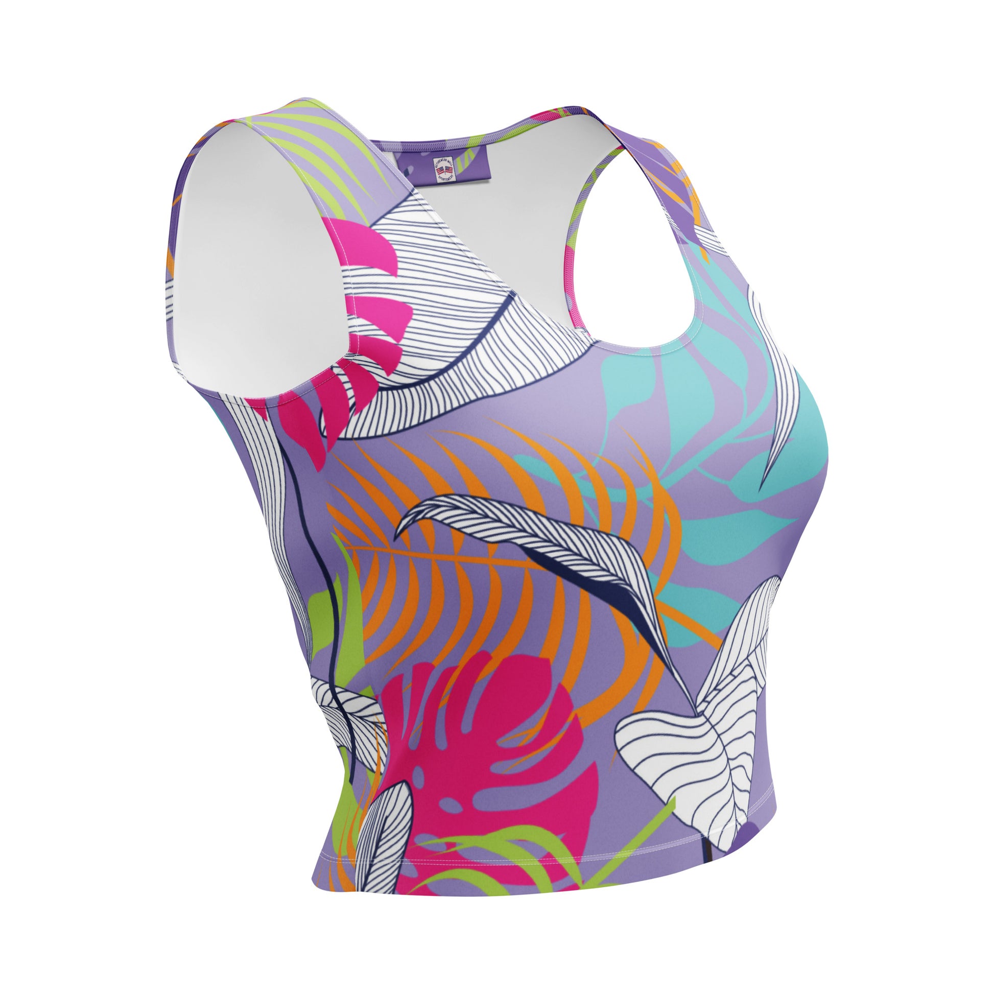 Zoe Crop Top - Activewear Well