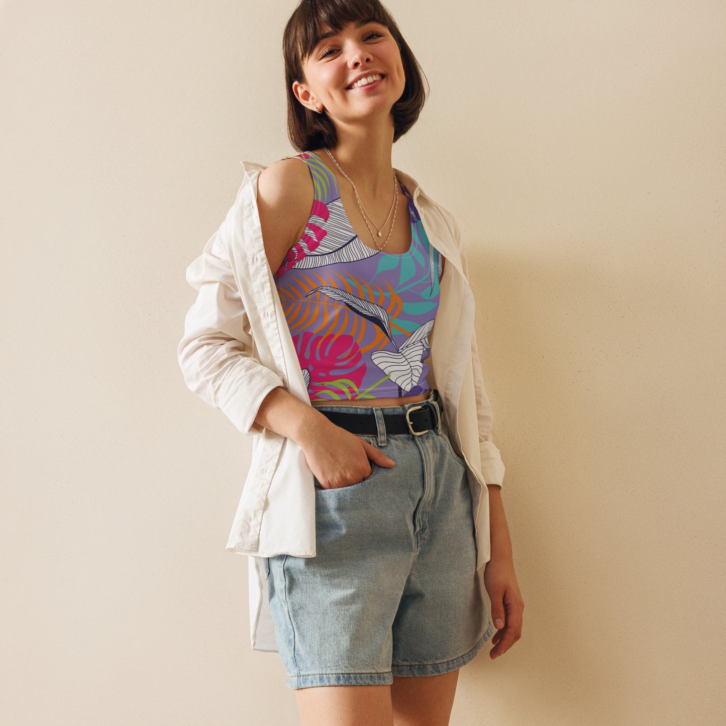 Zoe Crop Top - Activewear Well