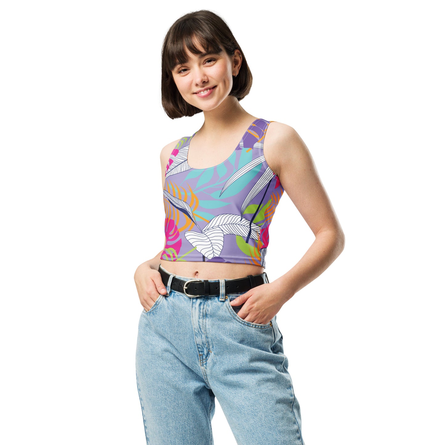Zoe Crop Top - Activewear Well