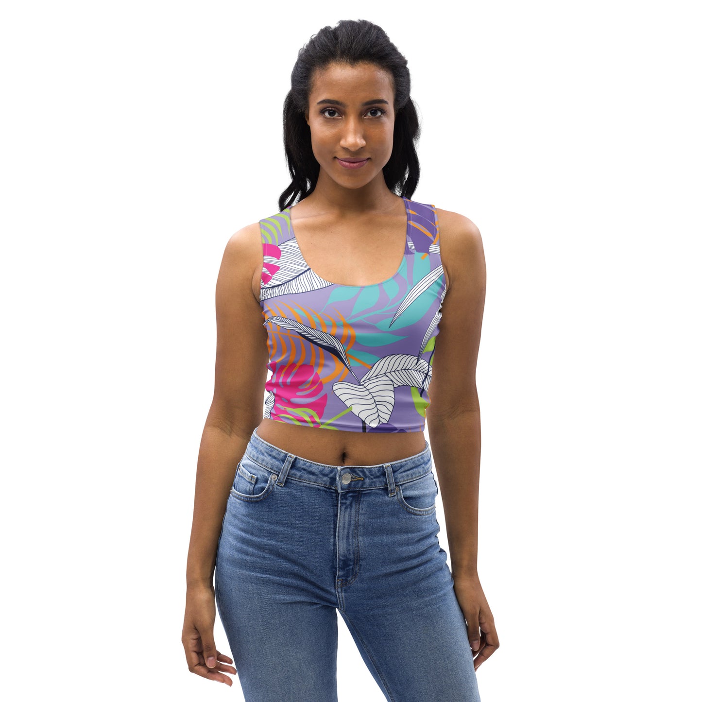 Zoe Crop Top - Activewear Well
