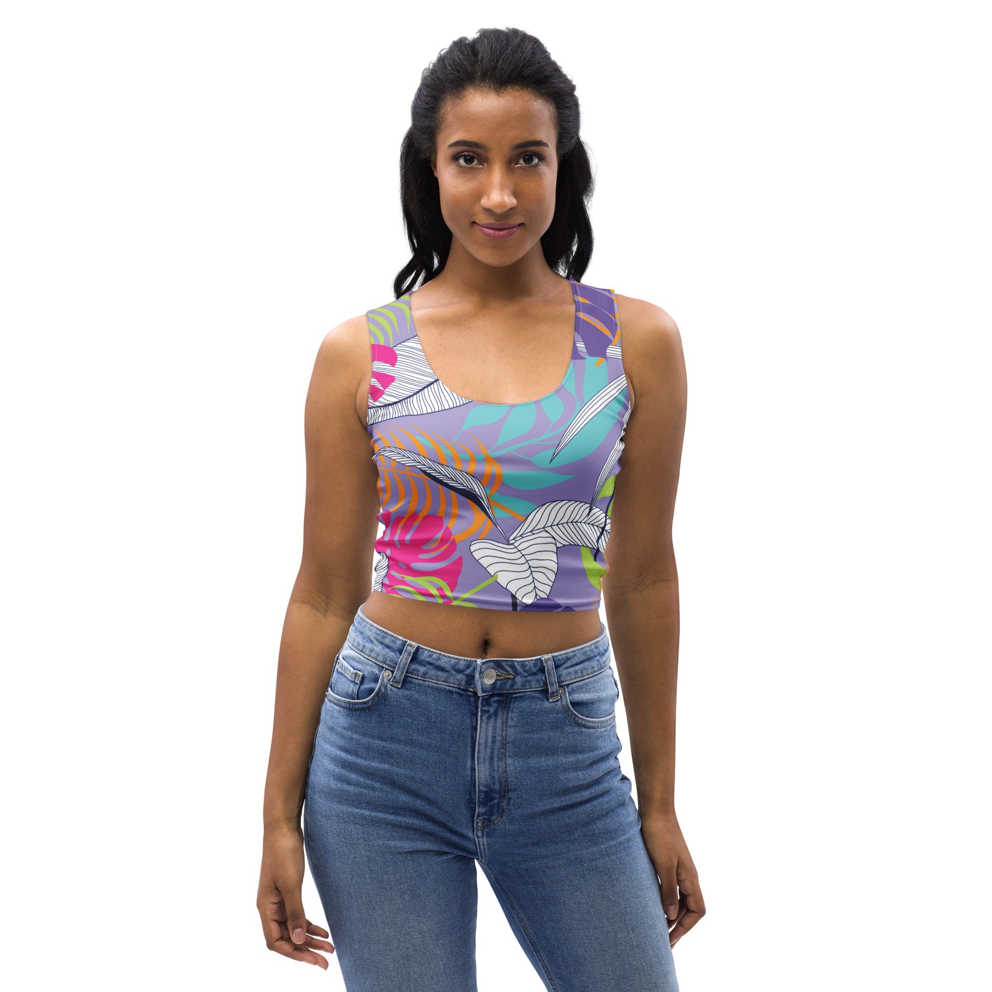 Zoe Crop Top - Activewear Well
