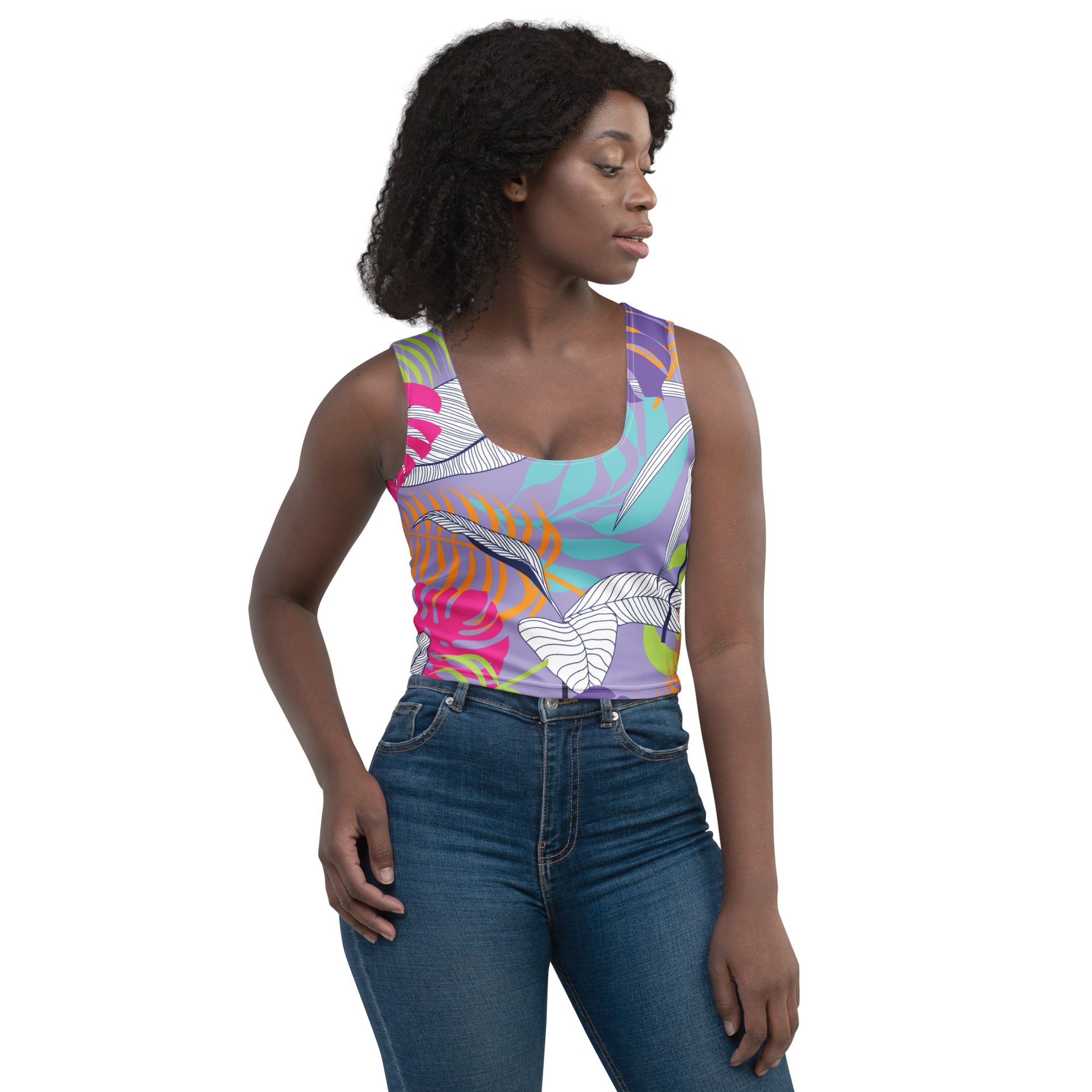 Zoe Crop Top - Activewear Well
