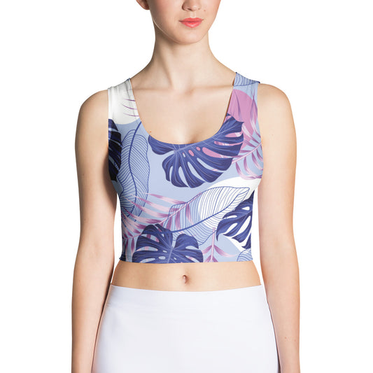 Lily Athletic Crop Top - Activewear Well