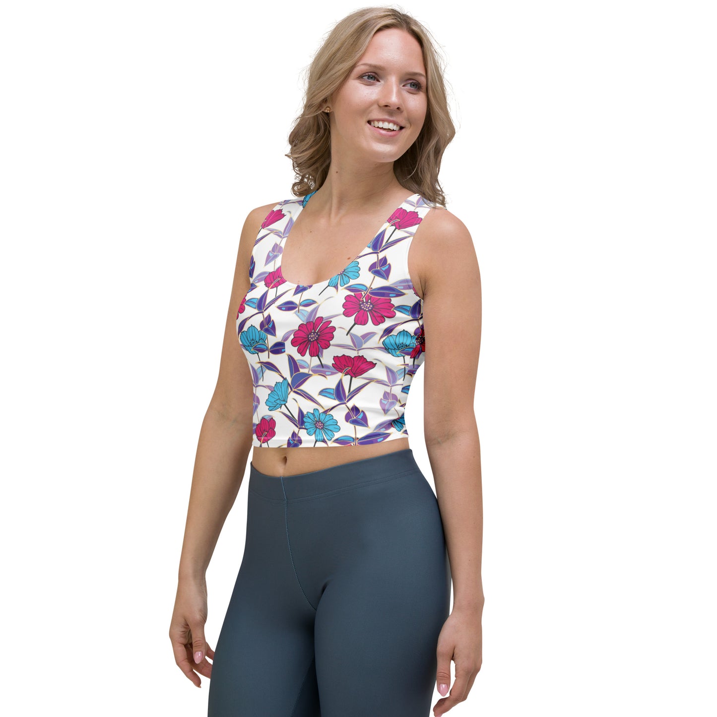 Meryl Crop Top - Activewear Well