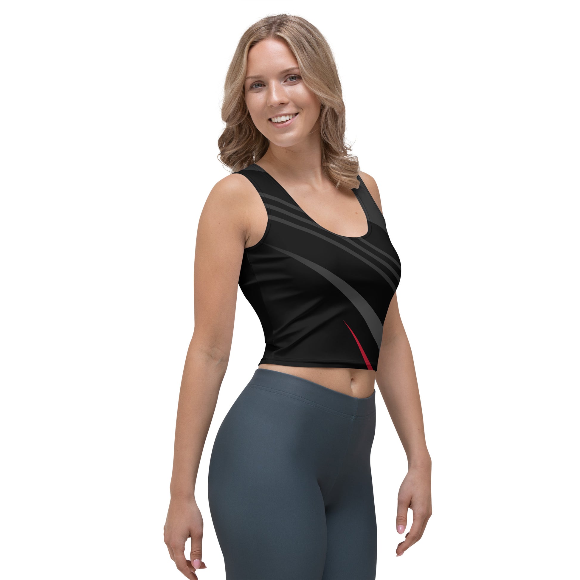 Women's Running Crop Top - Activewear Well