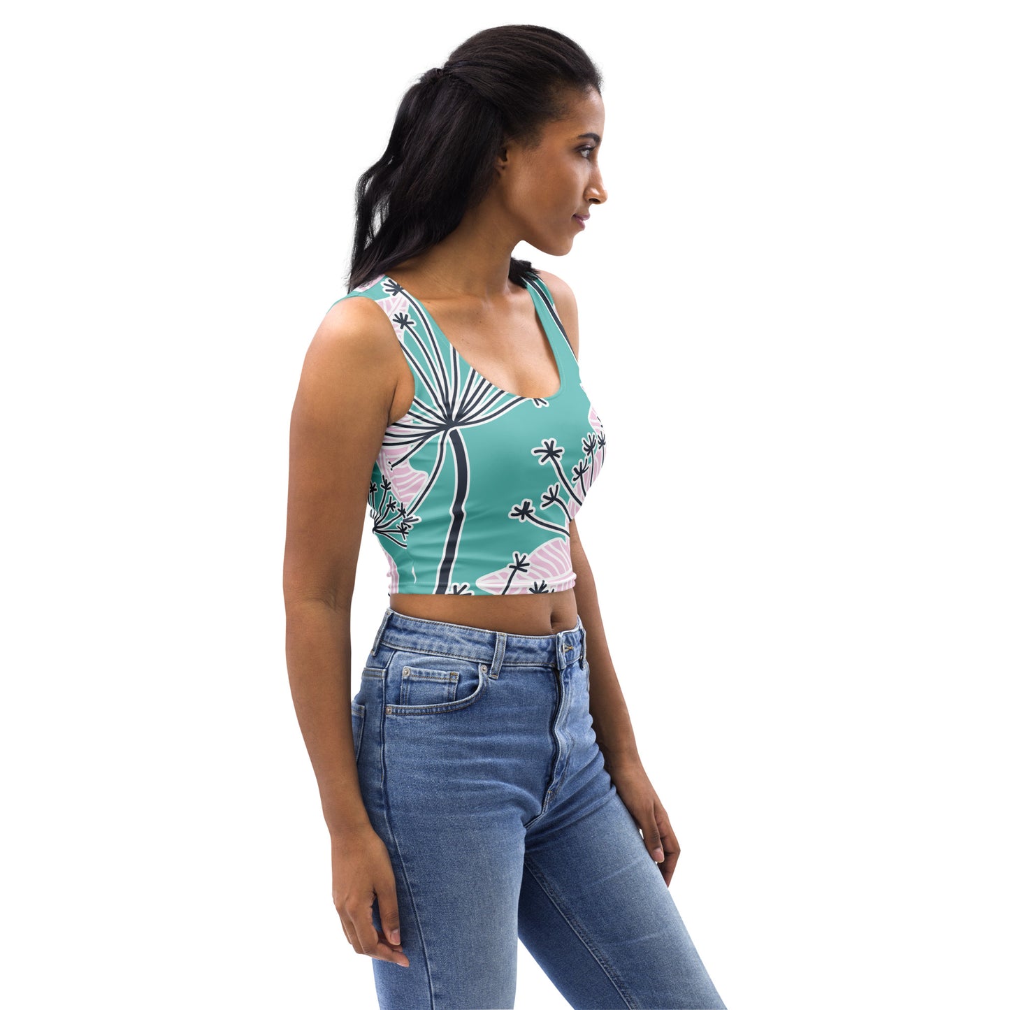 Amalia Crop Top - Activewear Well