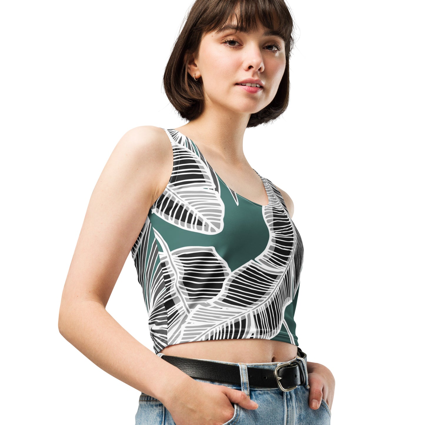 Olivia Crop Top - Activewear Well