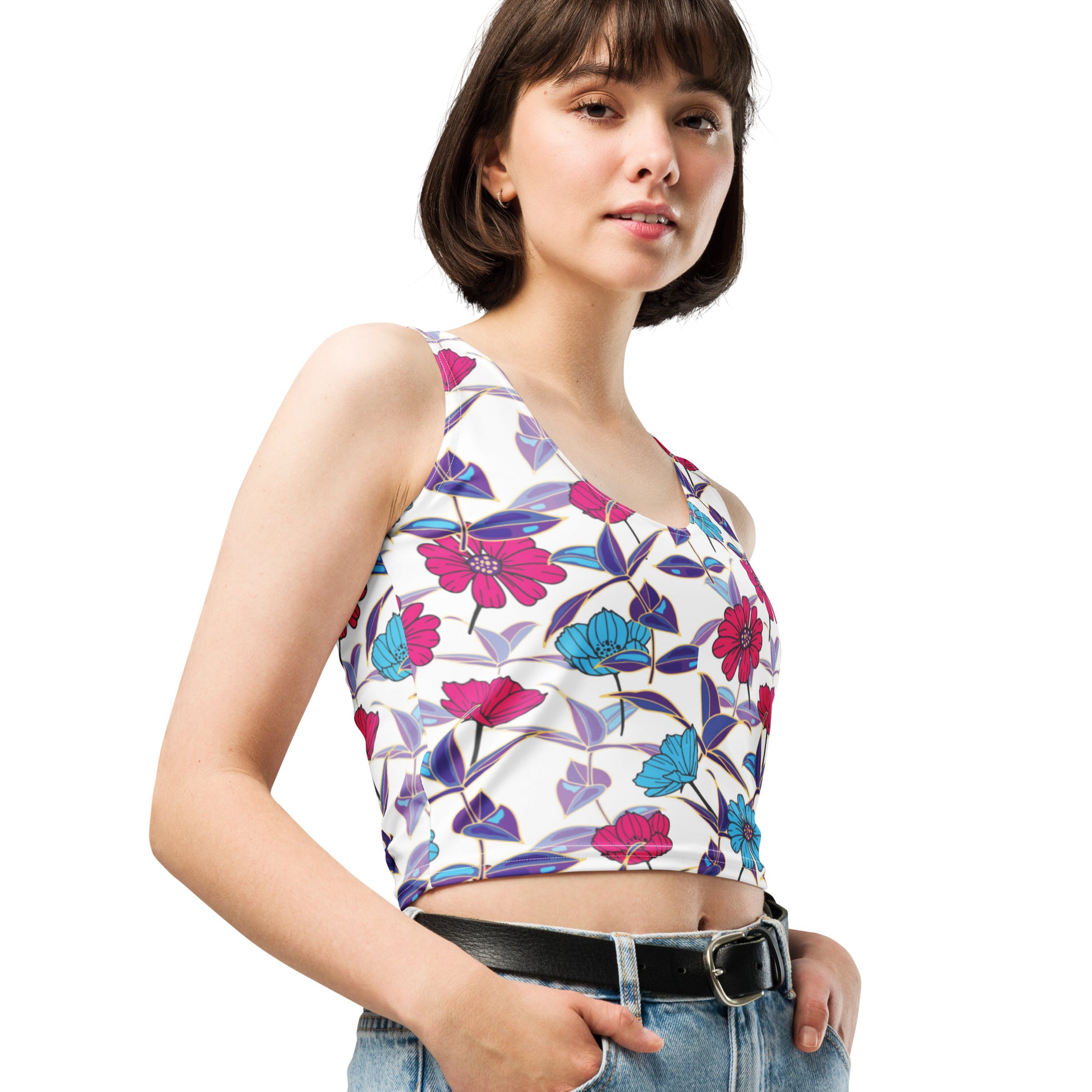 Meryl Crop Top - Activewear Well