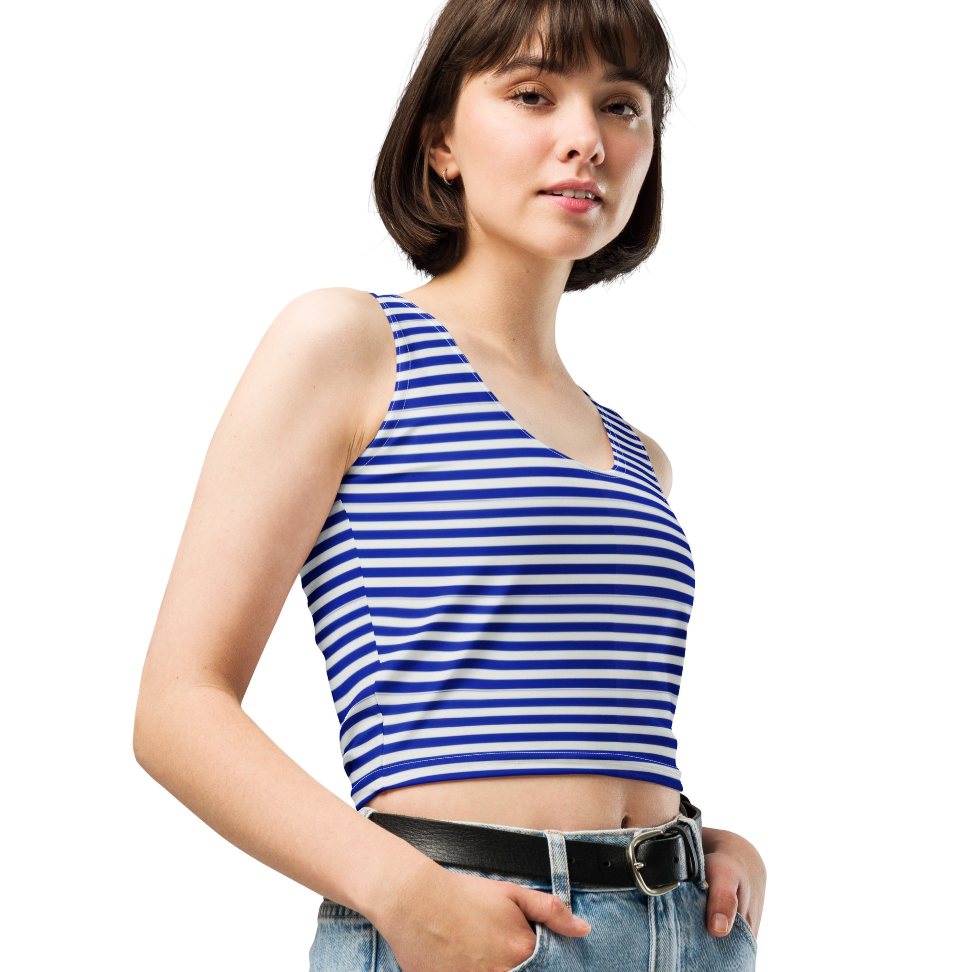 Tessa Athletic Crop Top - Activewear Well