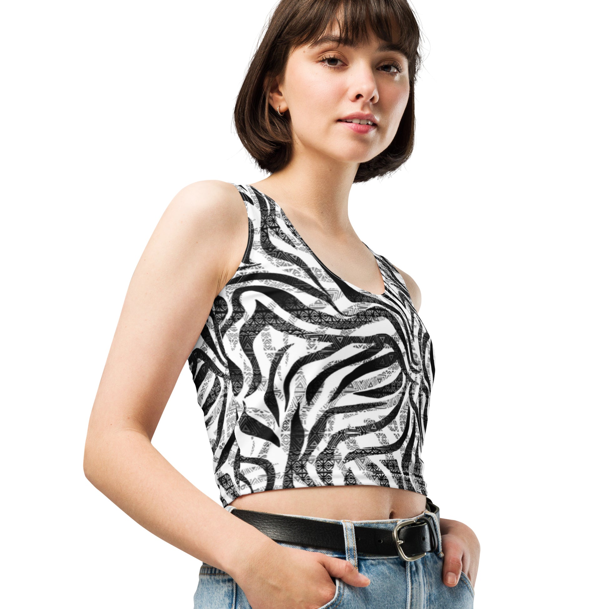 Tiffany Crop Top - Activewear Well