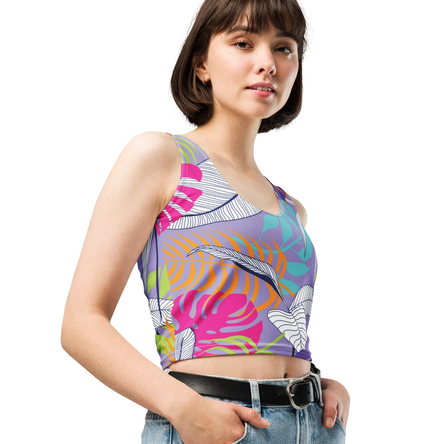 Zoe Crop Top - Activewear Well