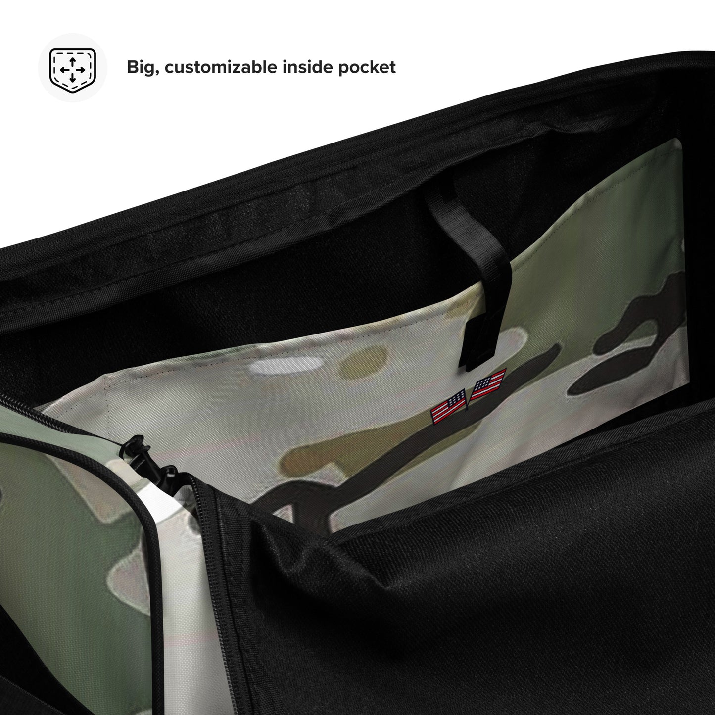 Desert Camo Duffle Bag