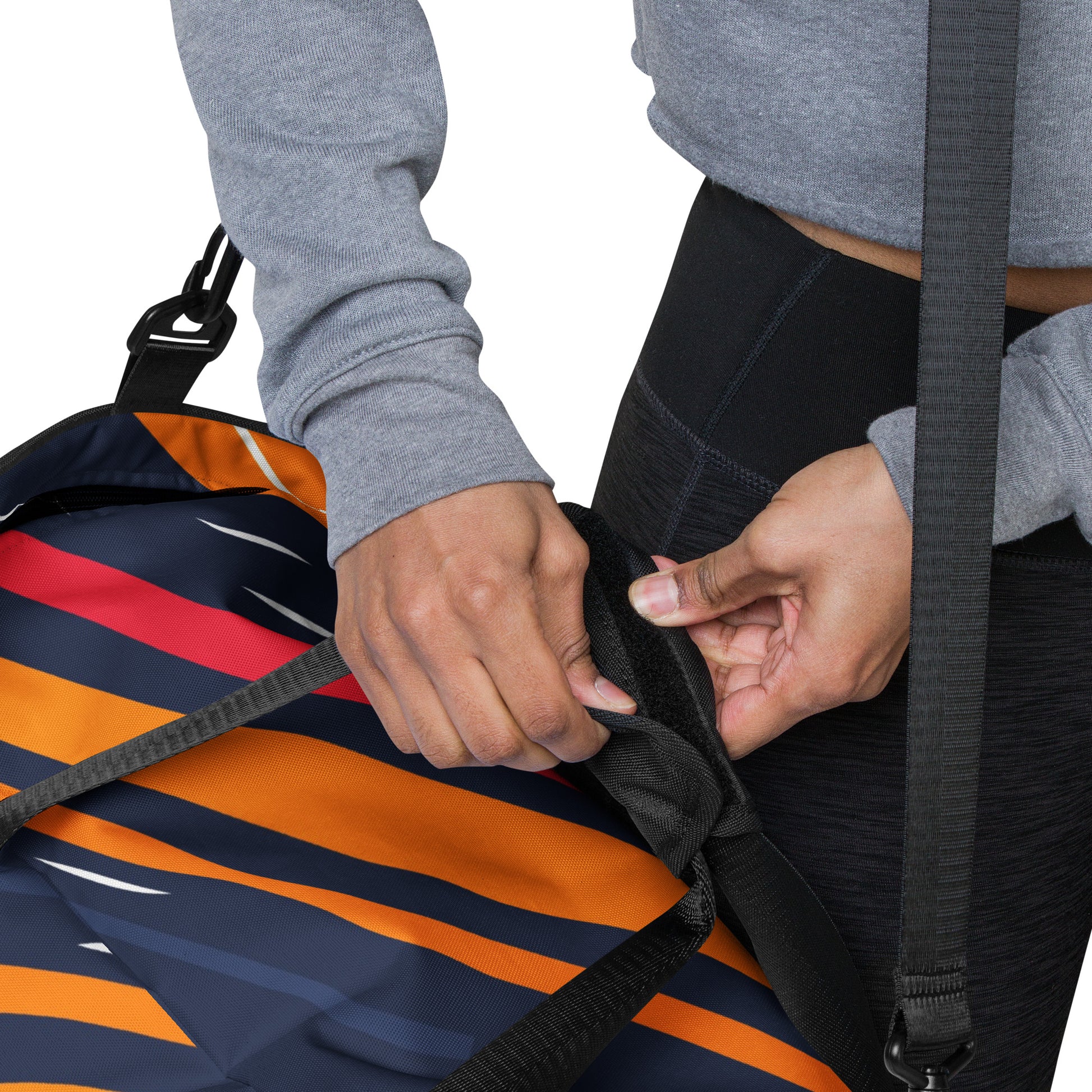 Black Speed Duffle bag - Activewear Well