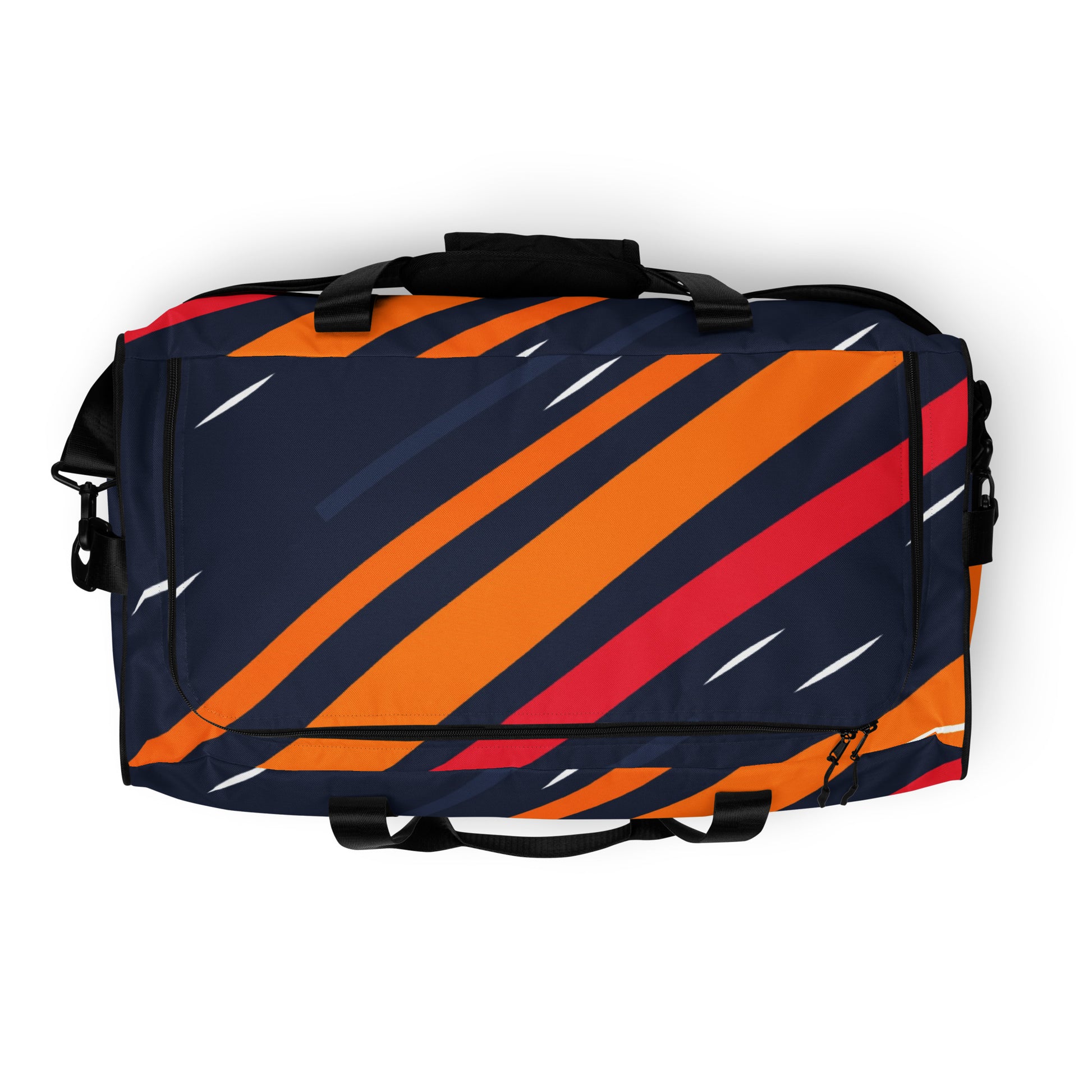 Black Speed Duffle bag - Activewear Well