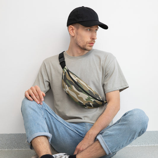 Unisex Camo Fanny Pack - Activewear Well