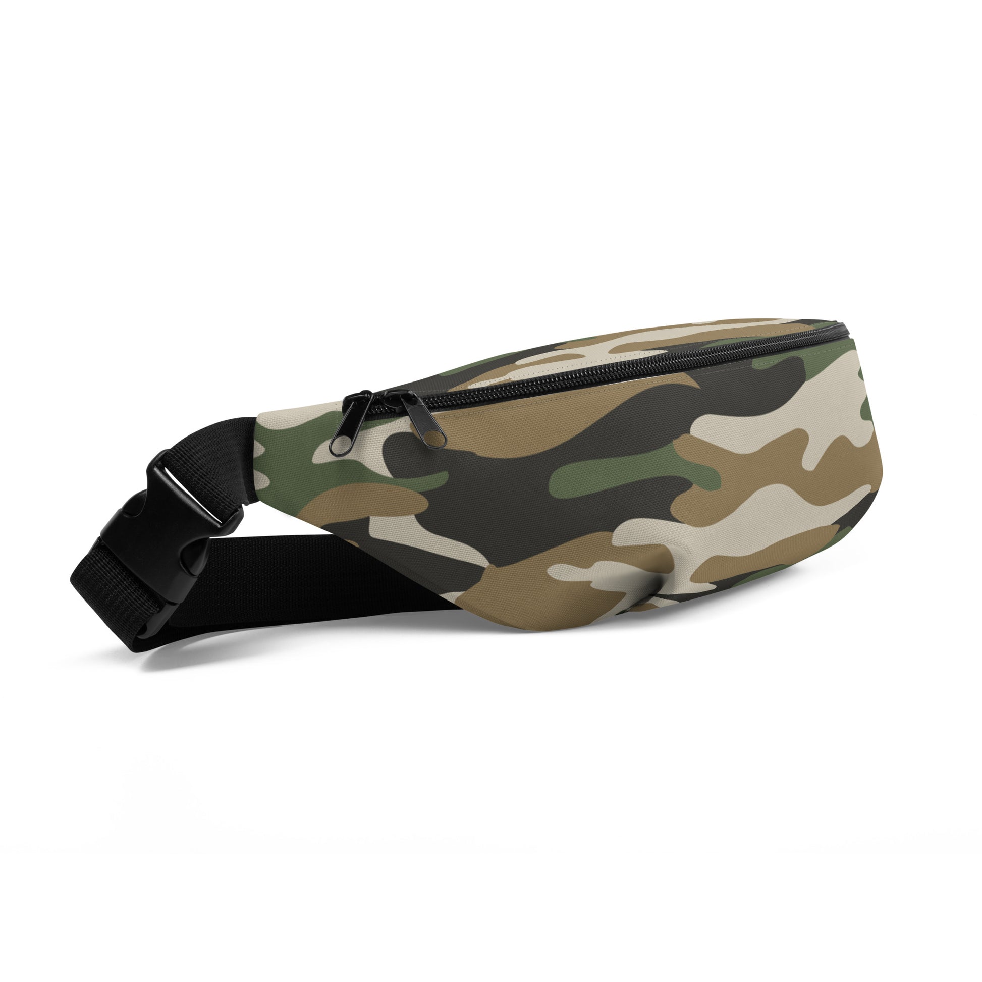 Unisex Camo Fanny Pack - Activewear Well