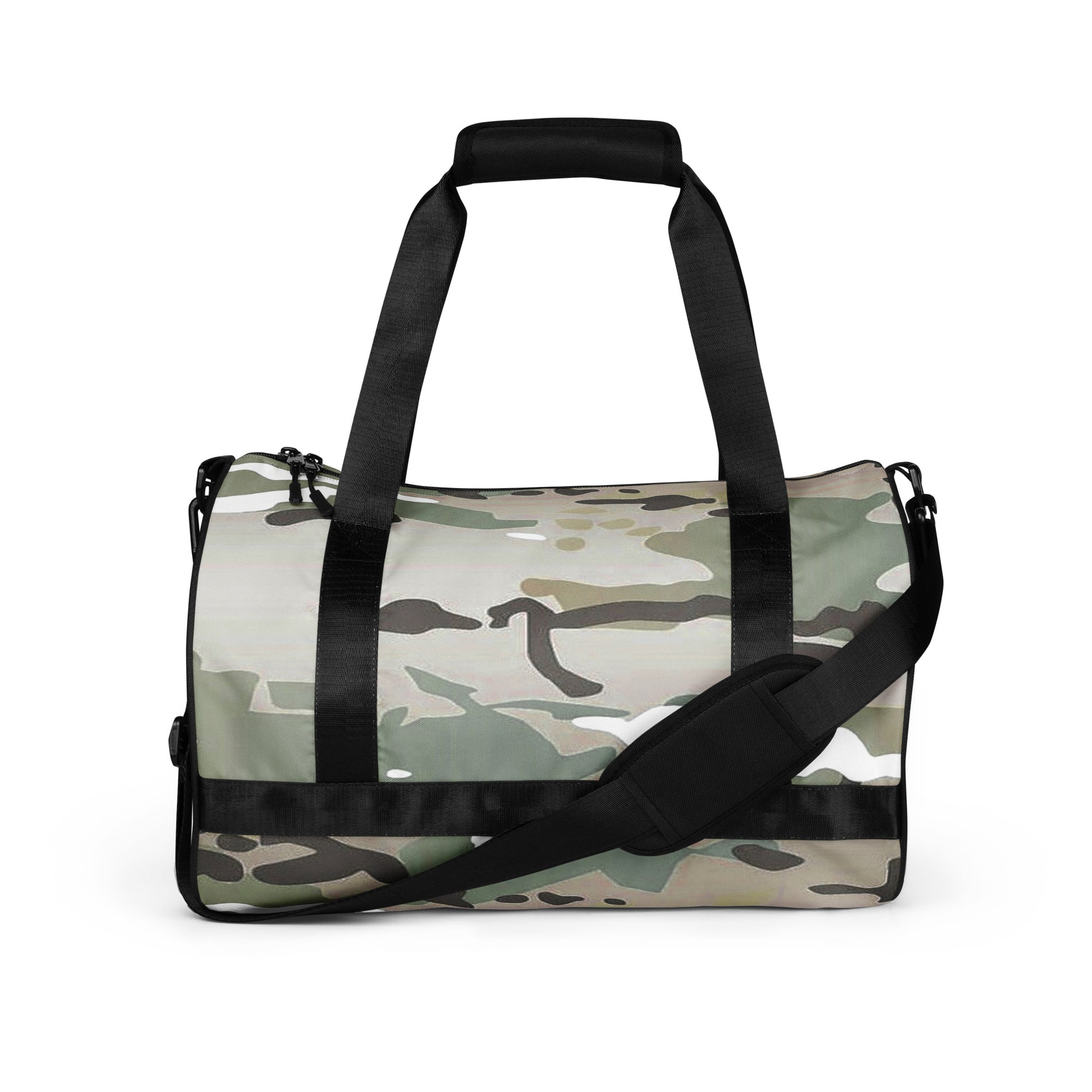 Desert Camo Gym Bag - Activewear Well