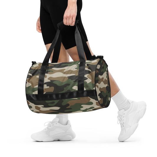 Men's Camo Gym Bag - Activewear Well