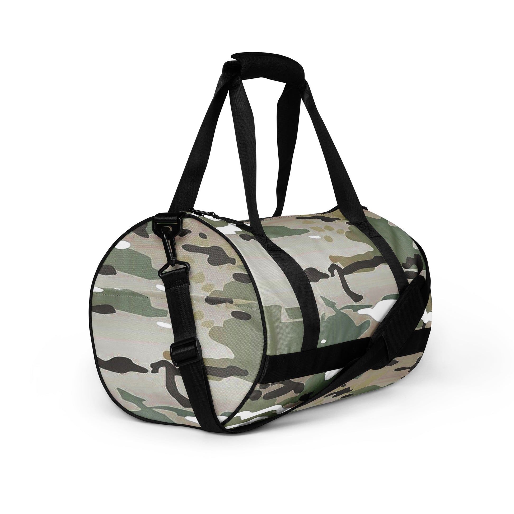 Desert Camo Gym Bag - Activewear Well