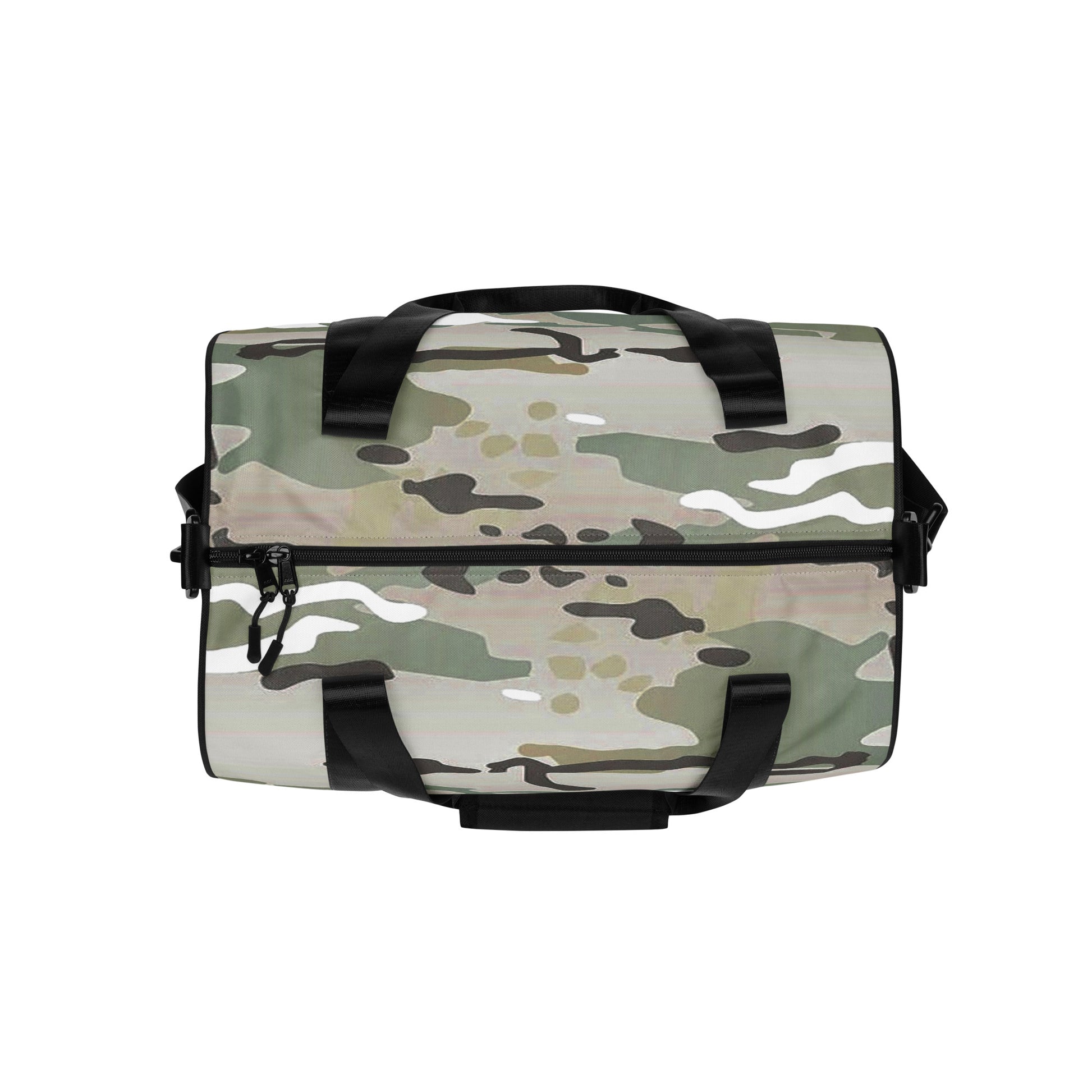 Desert Camo Gym Bag - Activewear Well