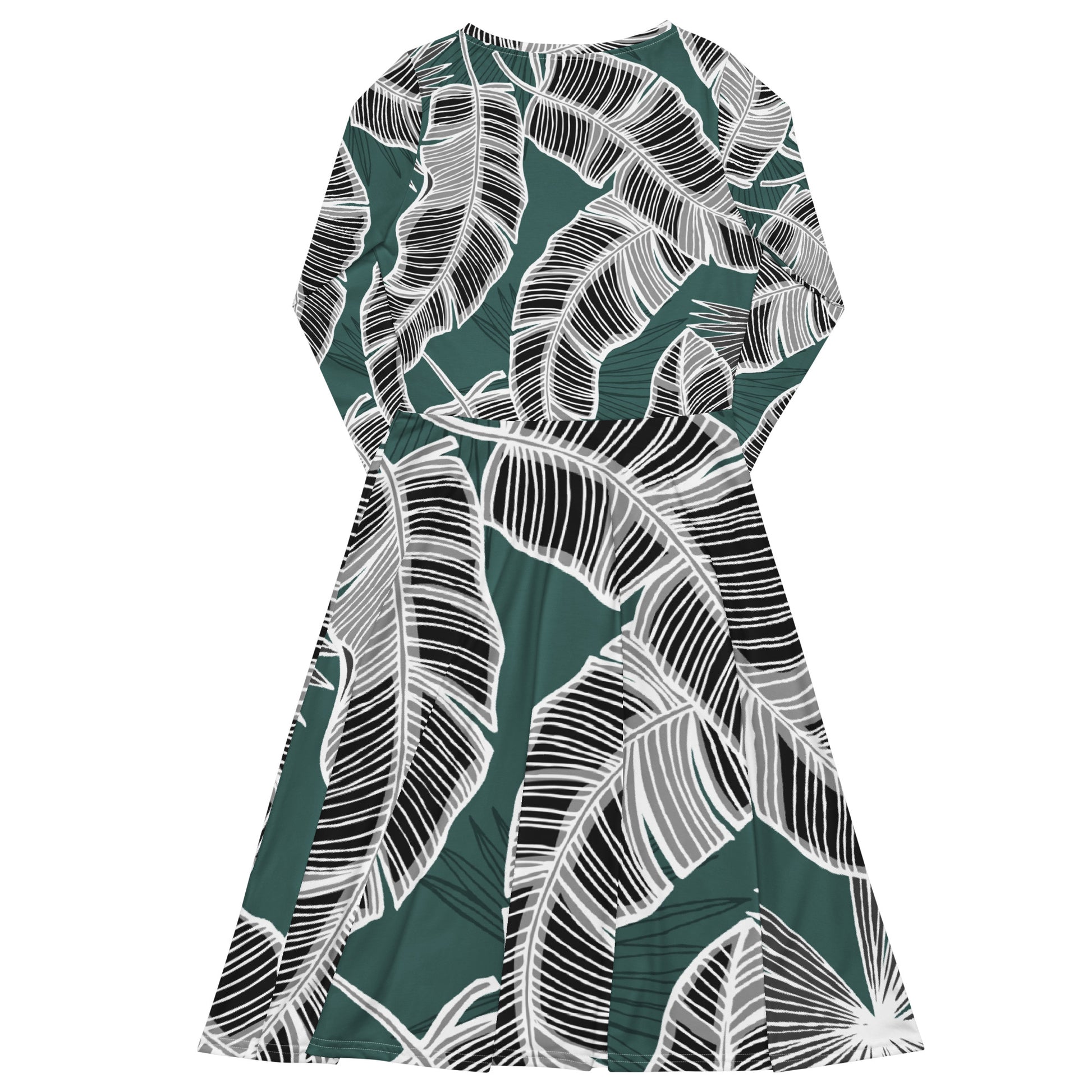 Olivia Long Sleeve Midi Dress - Activewear Well