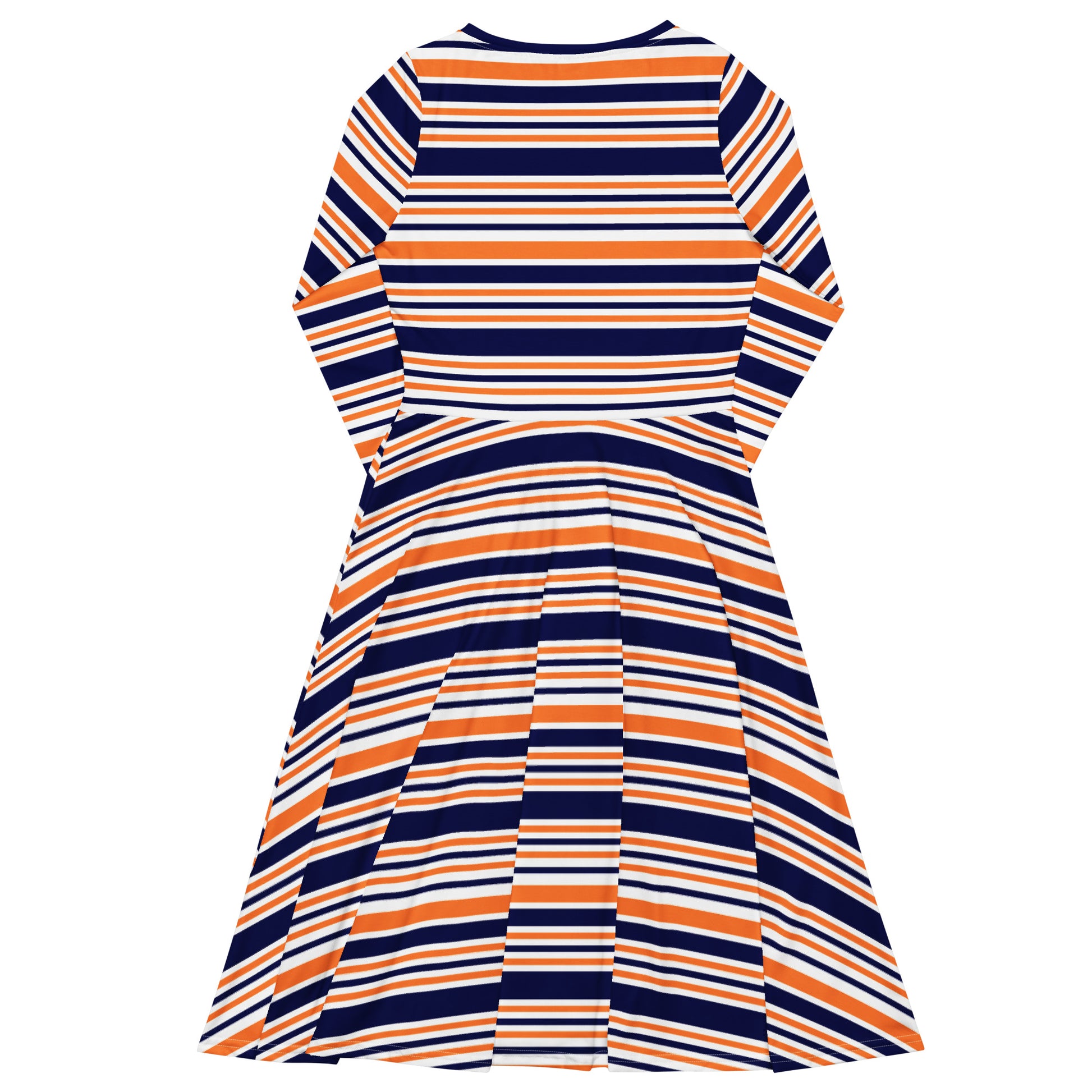 Riley Long Sleeve Midi Dress - Activewear Well