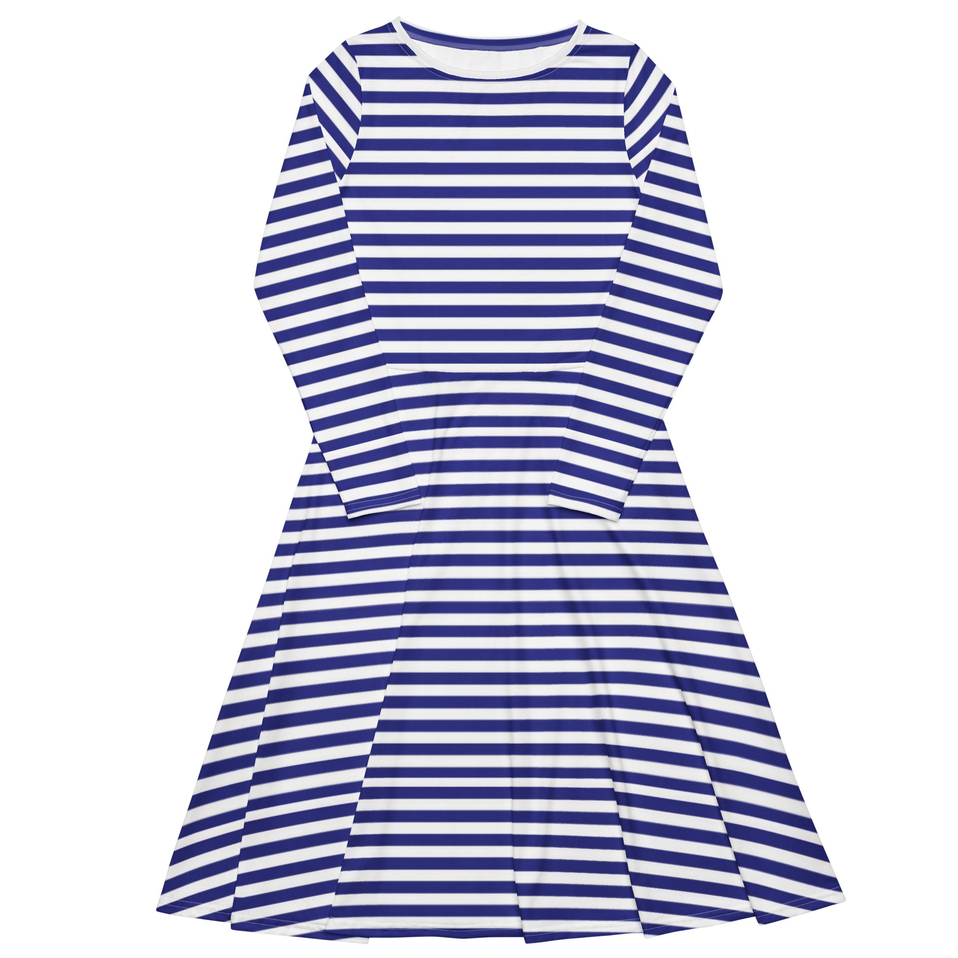 Tessa Long Sleeve Midi Dress - Activewear Well