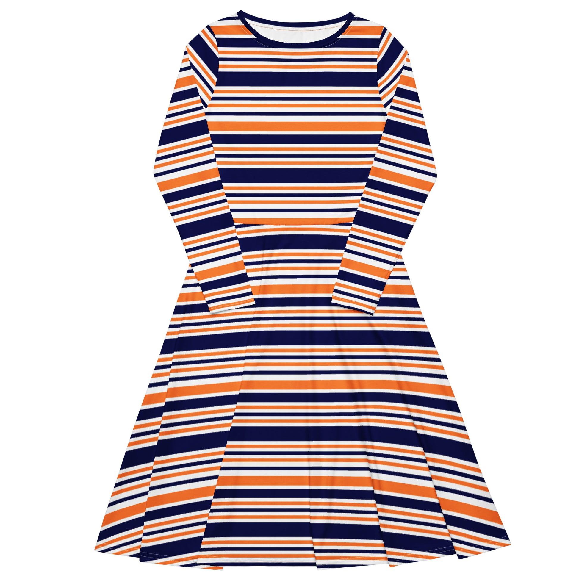 Riley Long Sleeve Midi Dress - Activewear Well