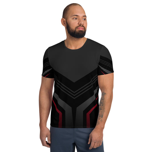 Running Men's Athletic T-shirt - Activewear Well