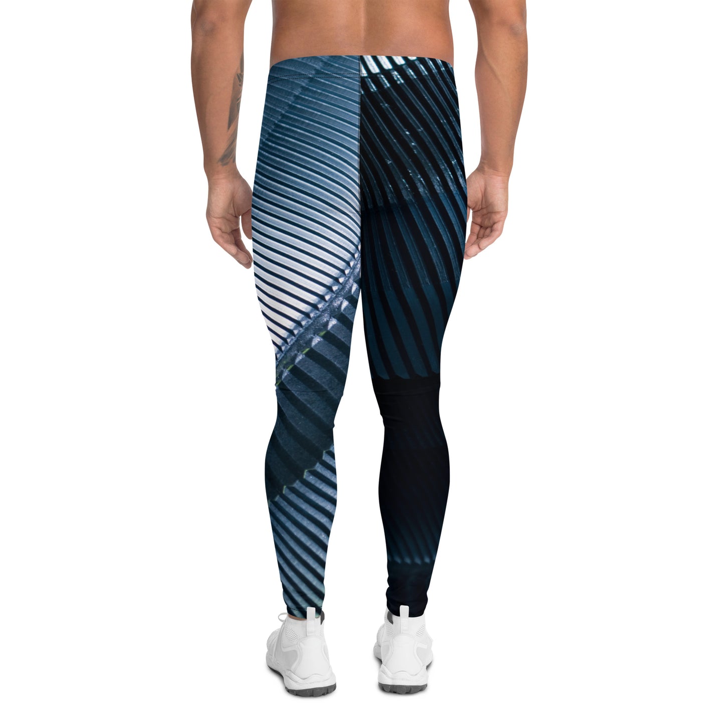 Men's Fitness Leggings - Activewear Well