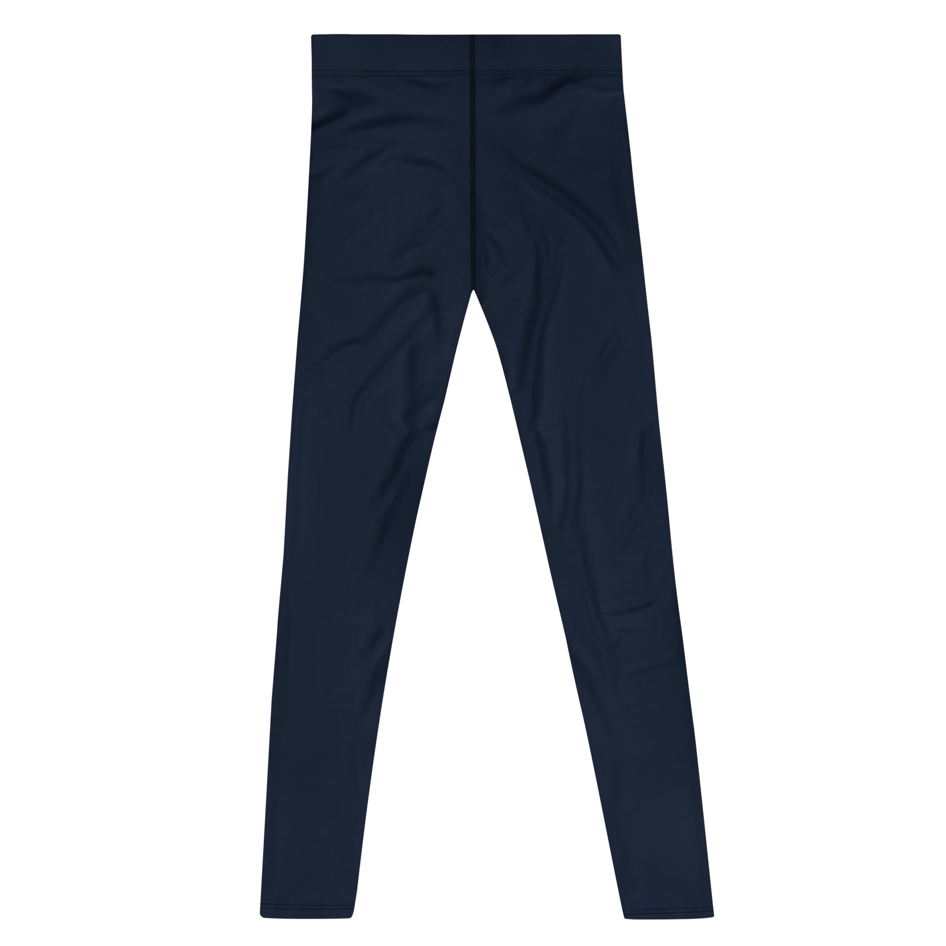 Men's  Navy Leggings - Activewear Well