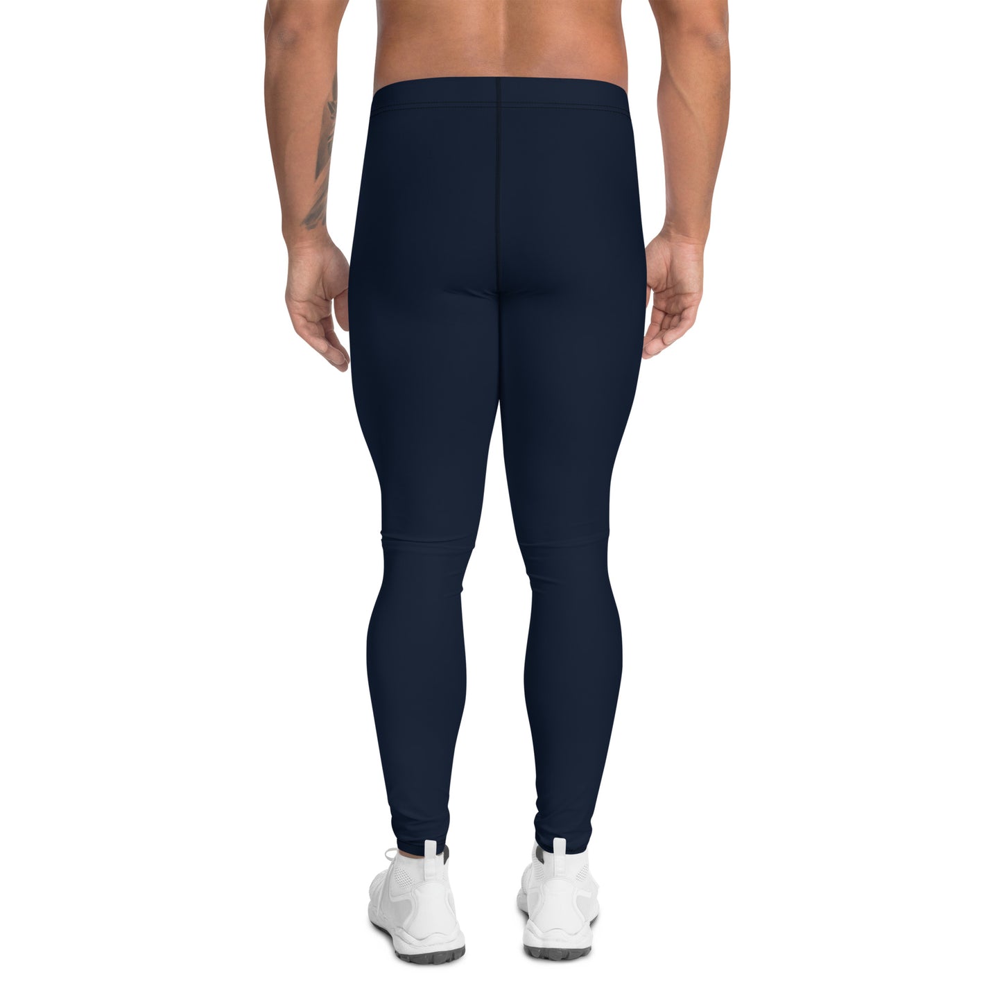 Men's  Navy Leggings - Activewear Well