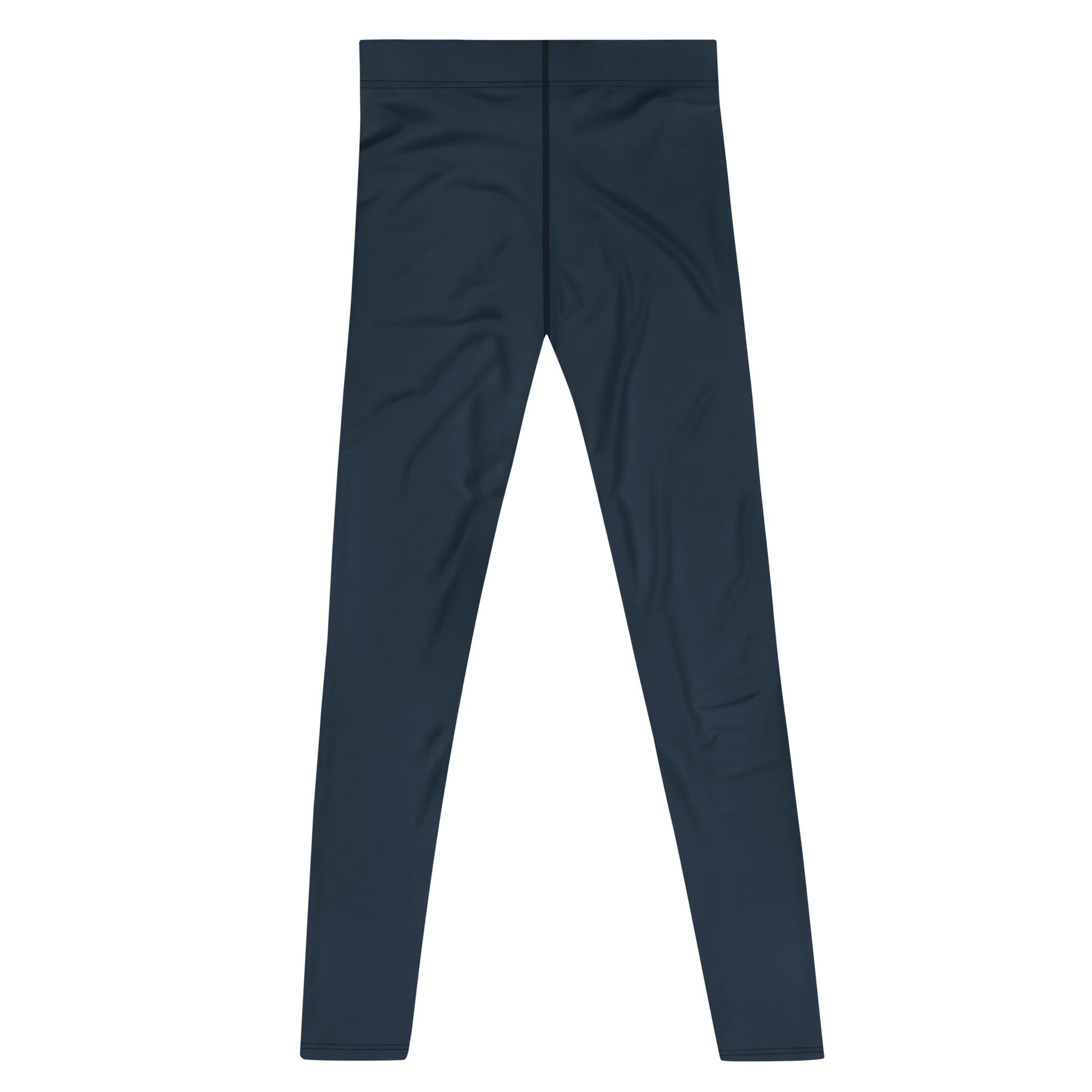 Men's Petrol Blue Leggings - Activewear Well