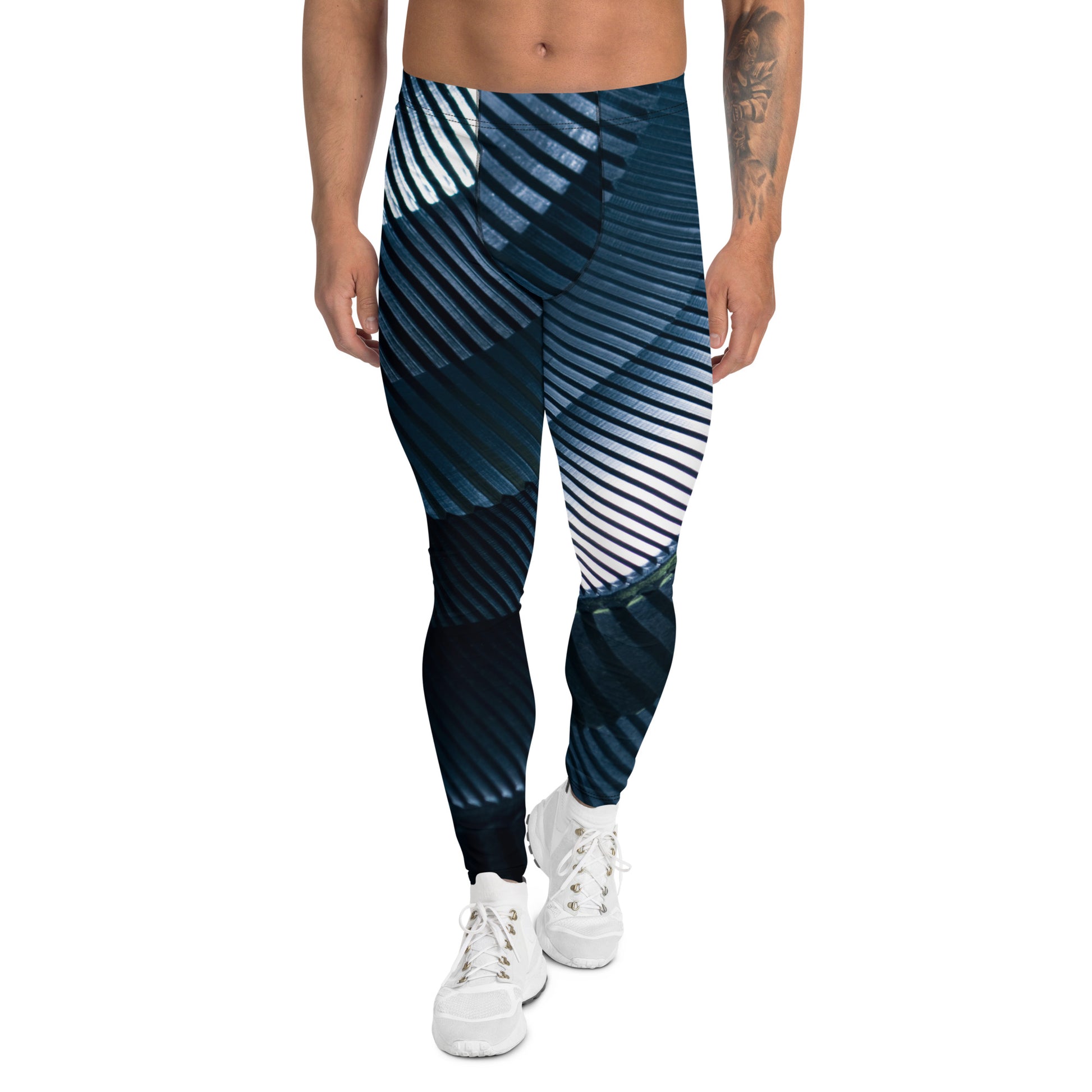 Men's Fitness Leggings - Activewear Well