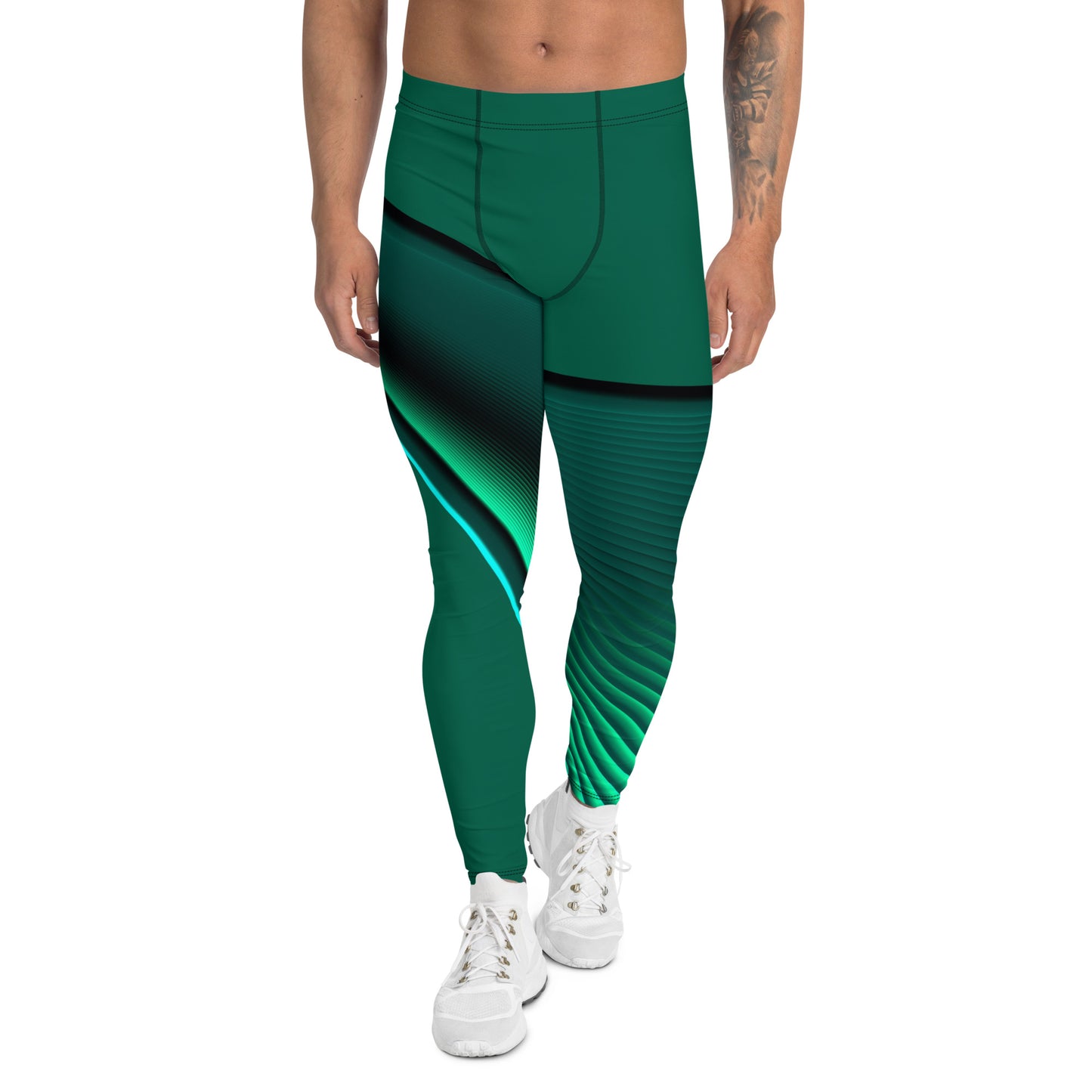 Men's Training Leggings - Activewear Well