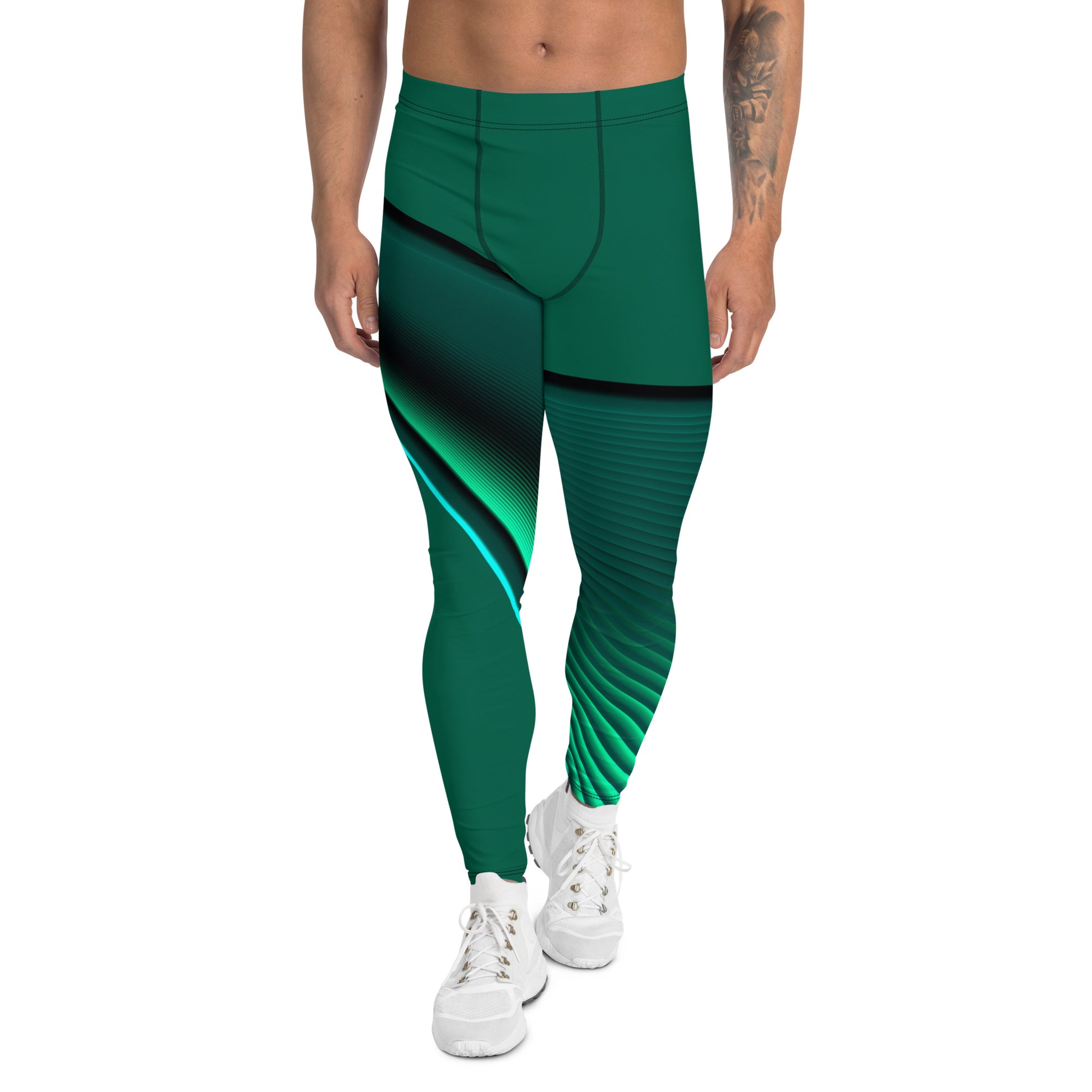 Men's Training Leggings - Activewear Well