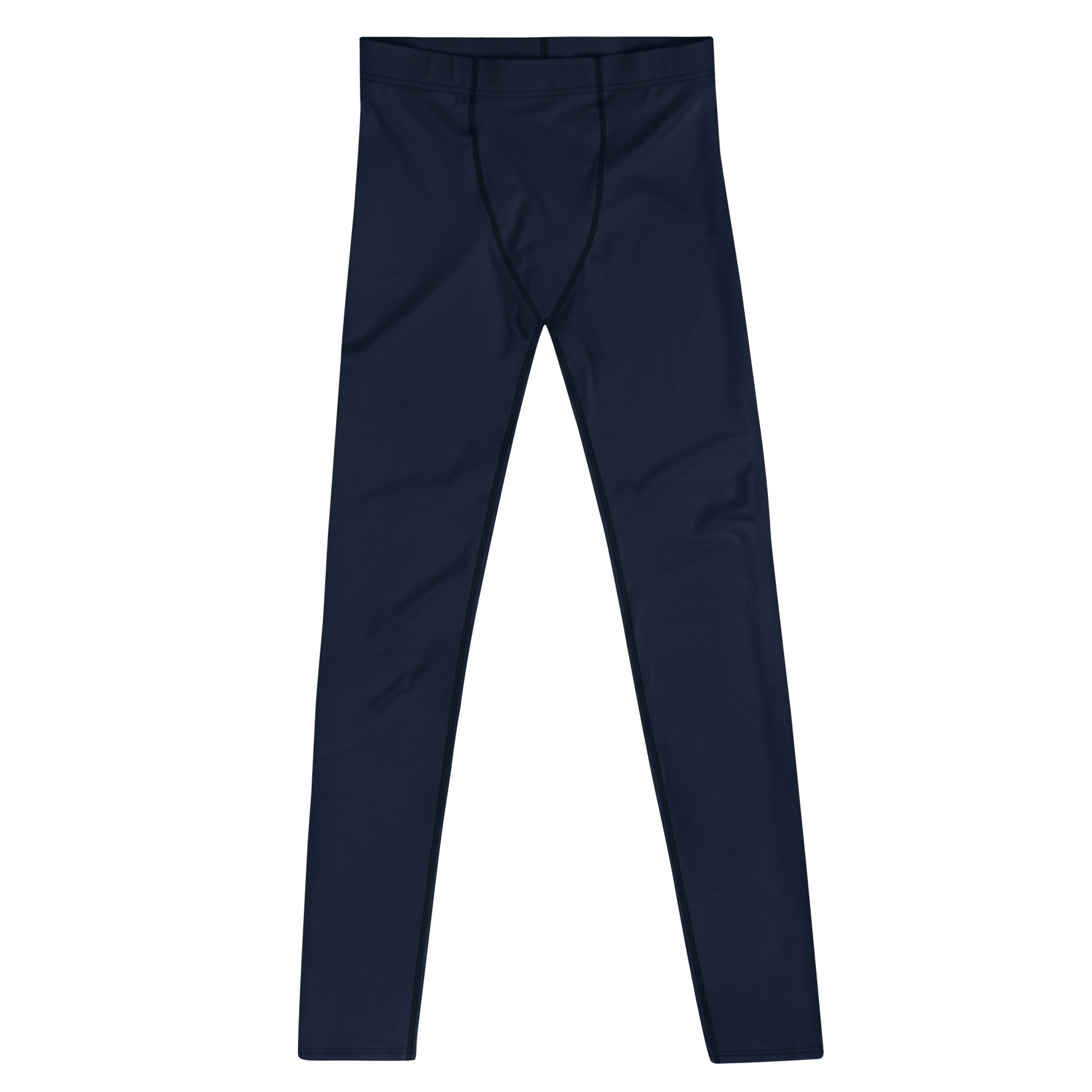 Men's  Navy Leggings - Activewear Well