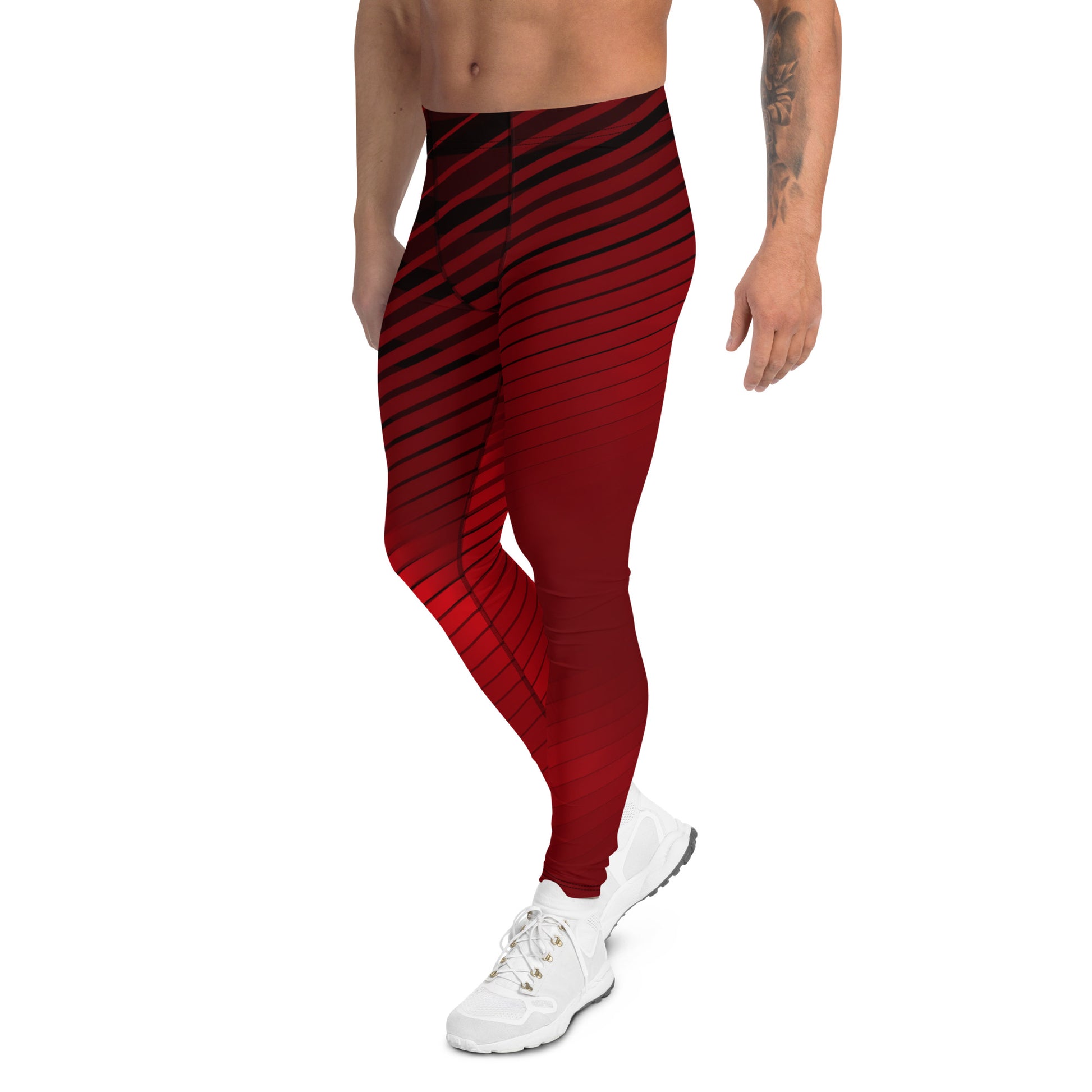 Men's Racing Leggings - Activewear Well